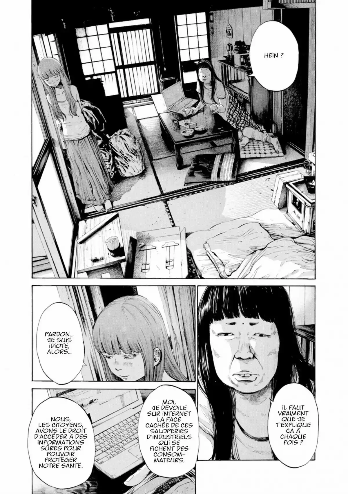 Read Bonne Nuit Punpun FR Manga Online