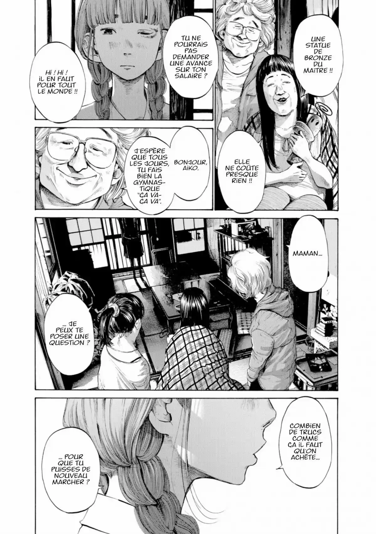 Read Bonne Nuit Punpun FR Manga Online