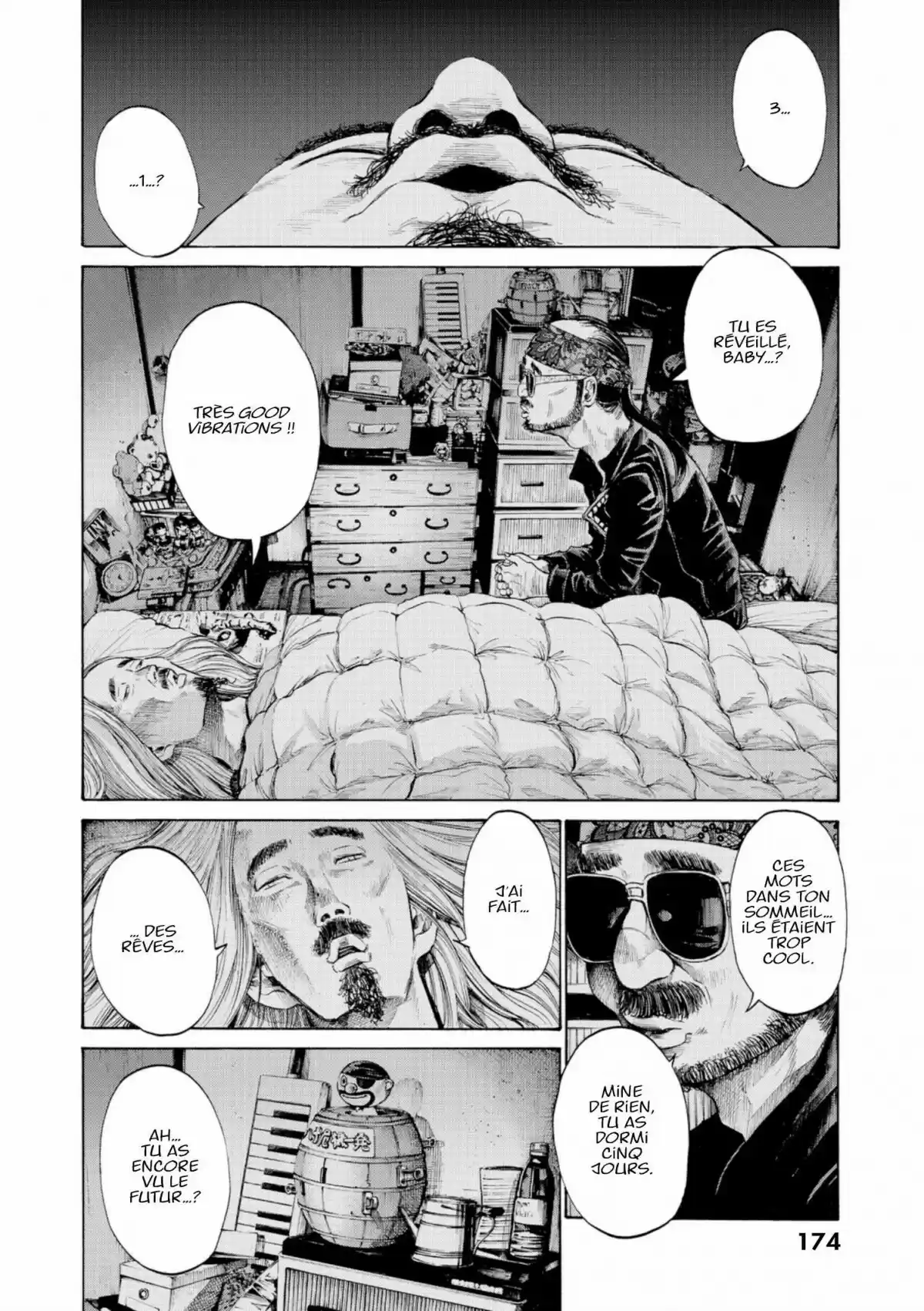 Read Bonne Nuit Punpun FR Manga Online