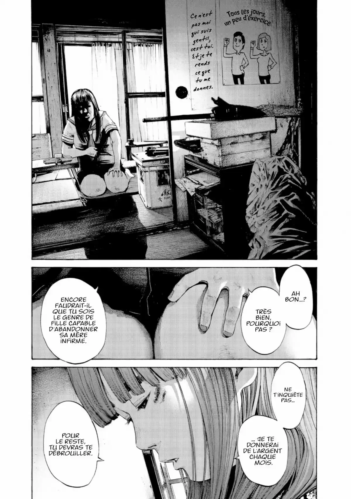 Read Bonne Nuit Punpun FR Manga Online