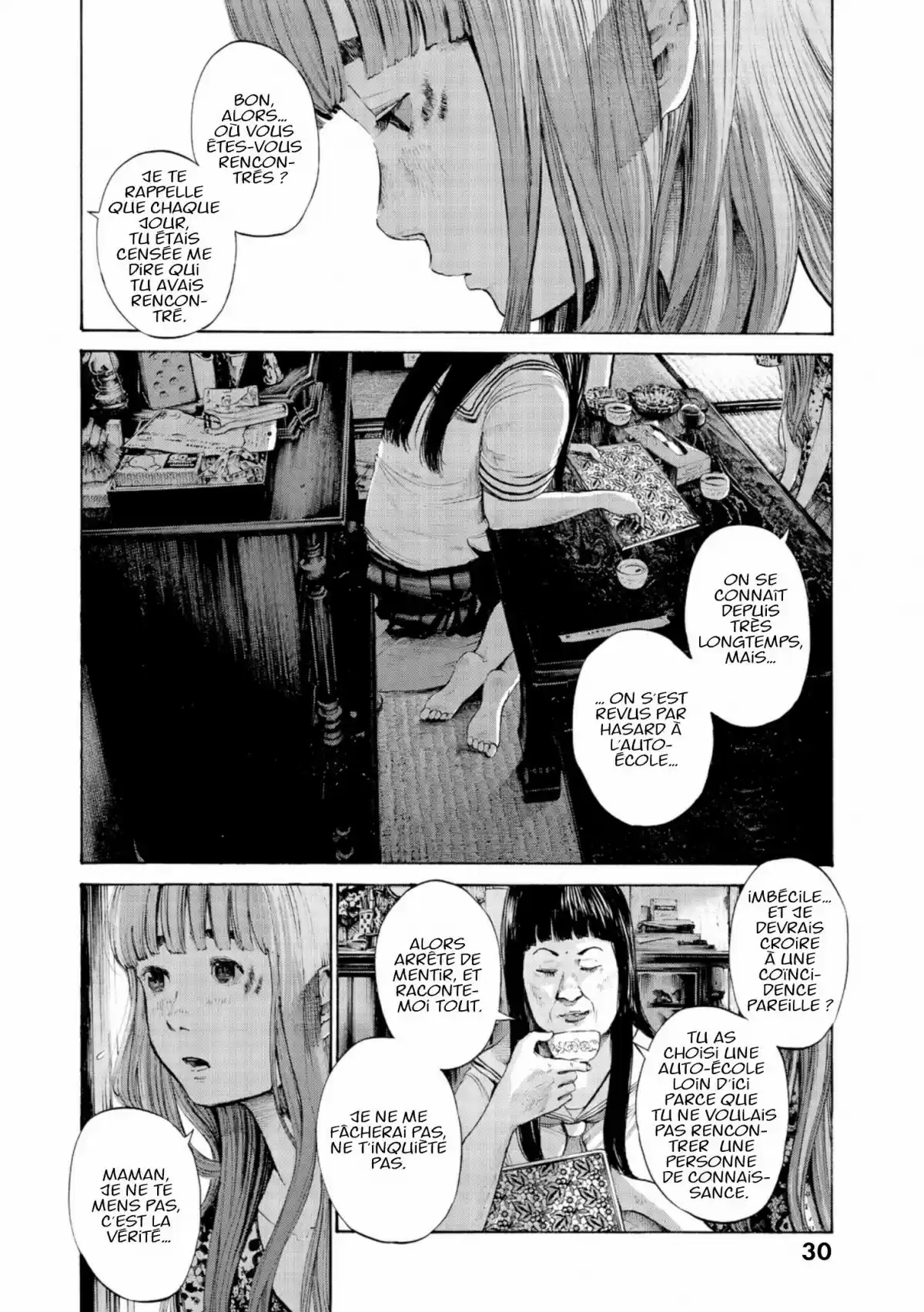 Read Bonne Nuit Punpun FR Manga Online
