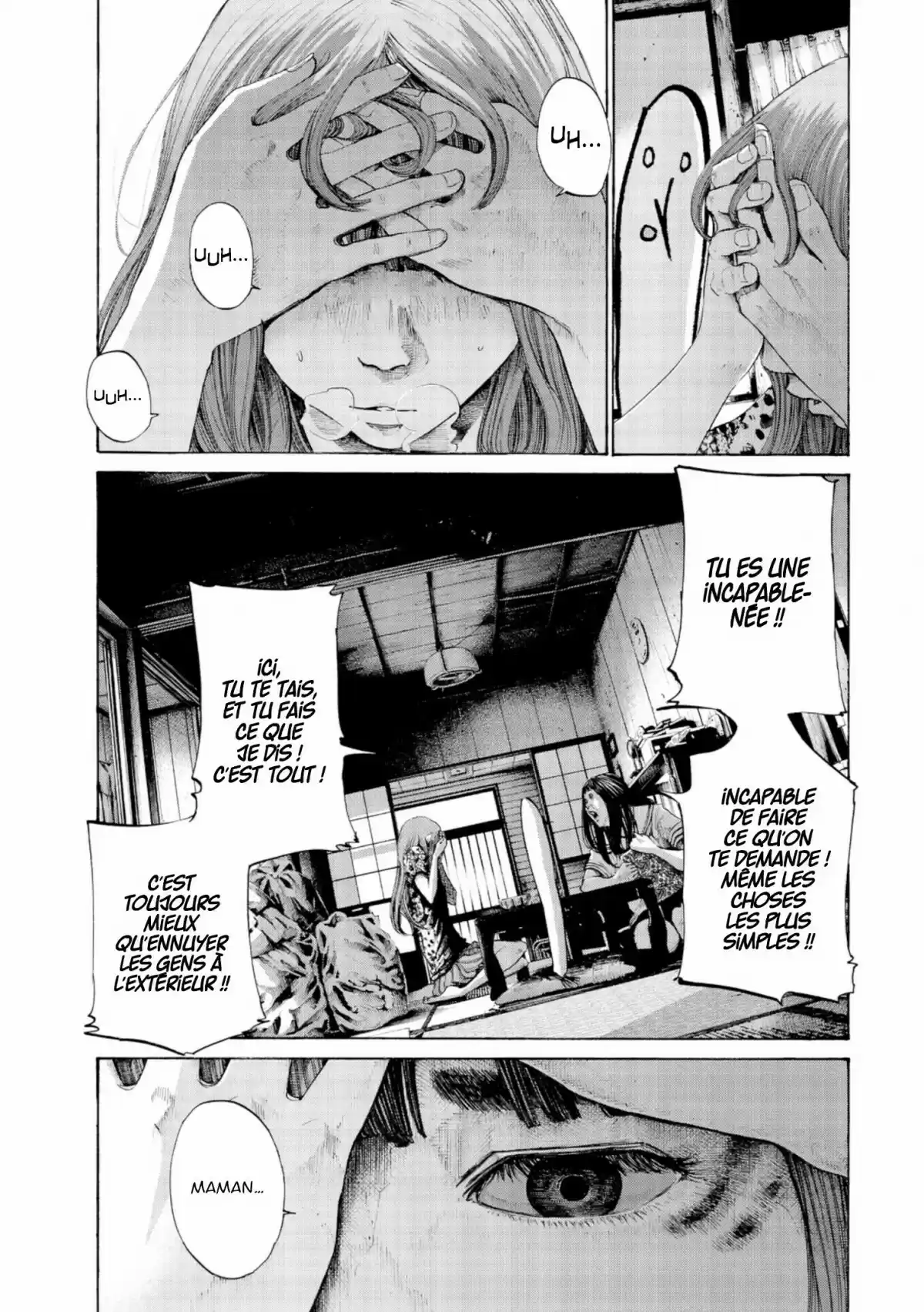 Read Bonne Nuit Punpun FR Manga Online
