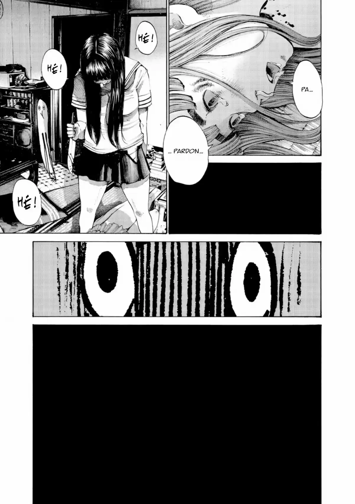 Read Bonne Nuit Punpun FR Manga Online