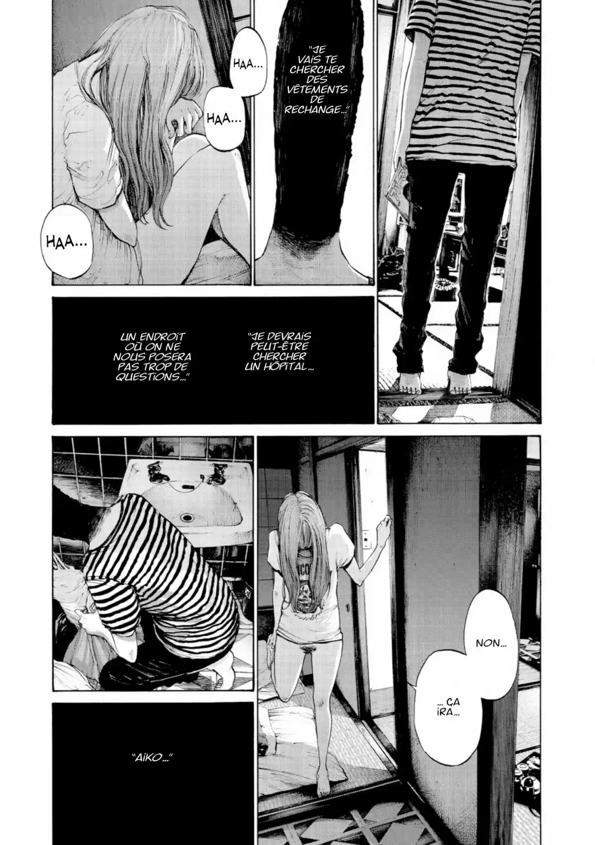 Read Bonne Nuit Punpun FR Manga Online