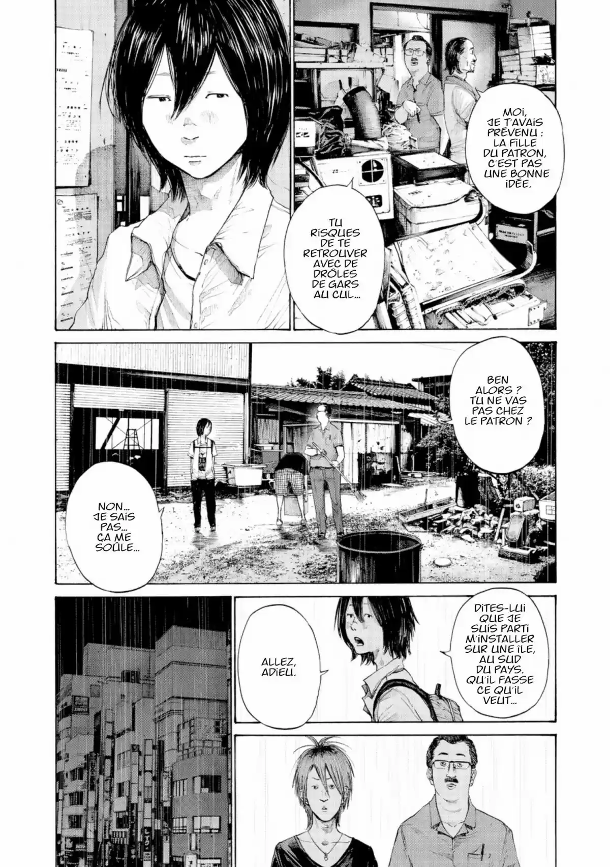 Read Bonne Nuit Punpun FR Manga Online