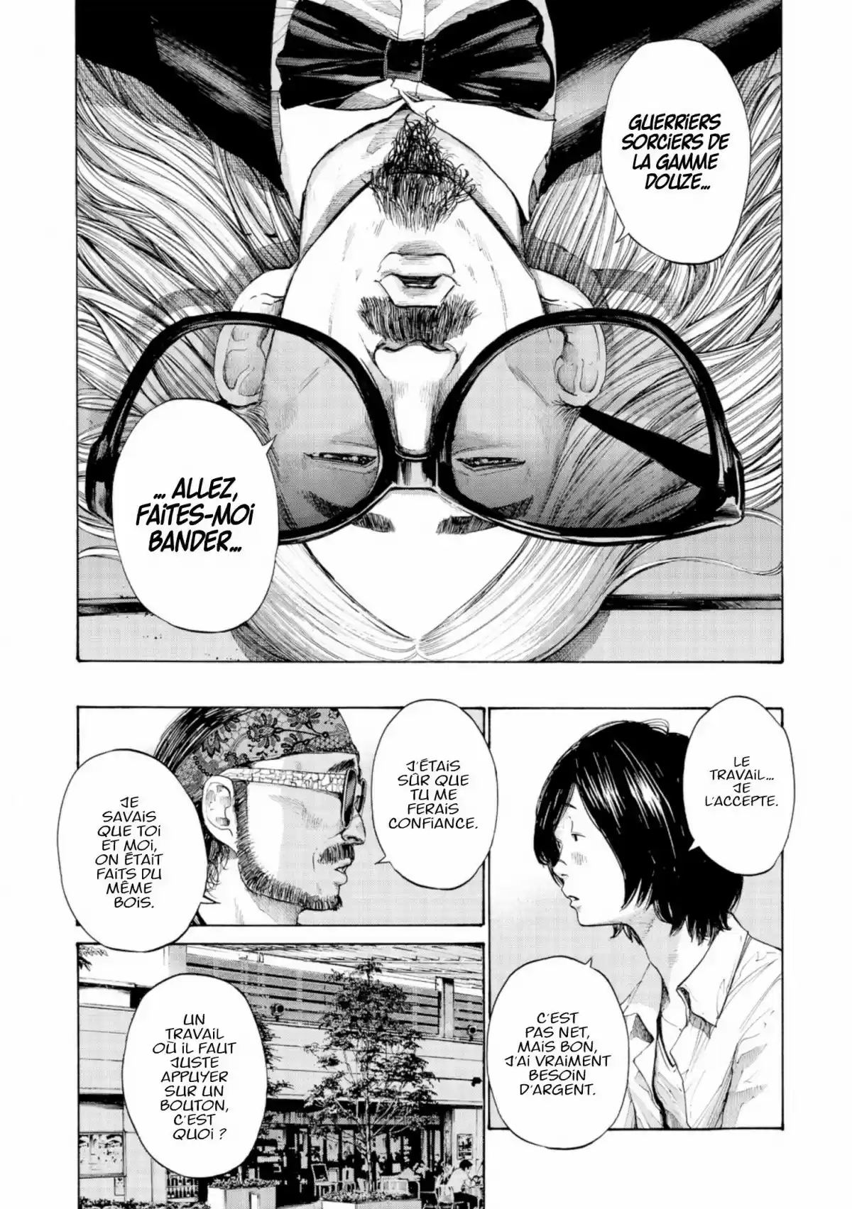 Read Bonne Nuit Punpun FR Manga Online