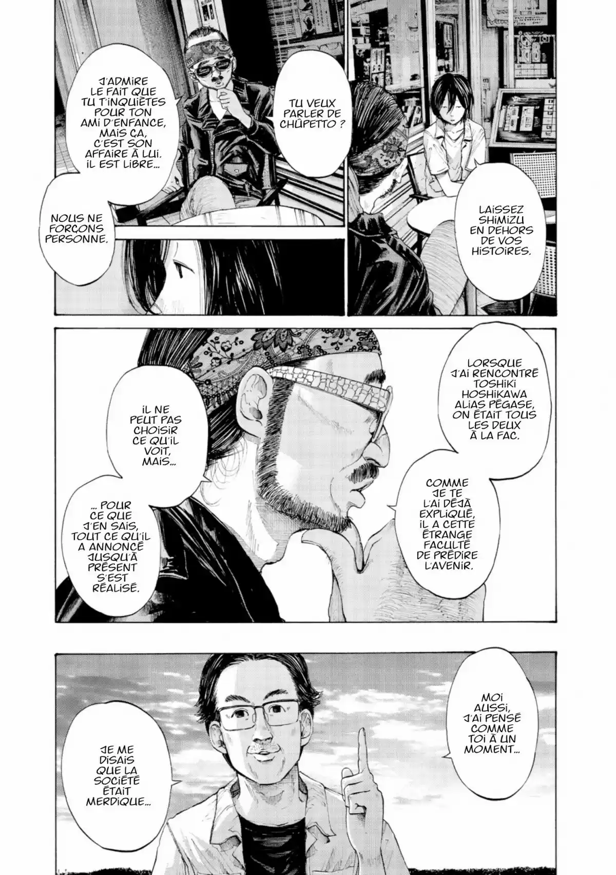 Read Bonne Nuit Punpun FR Manga Online