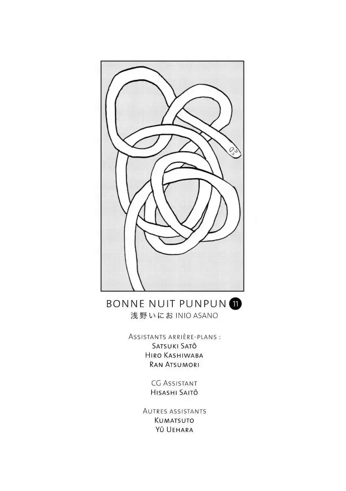 Read Bonne Nuit Punpun FR Manga Online