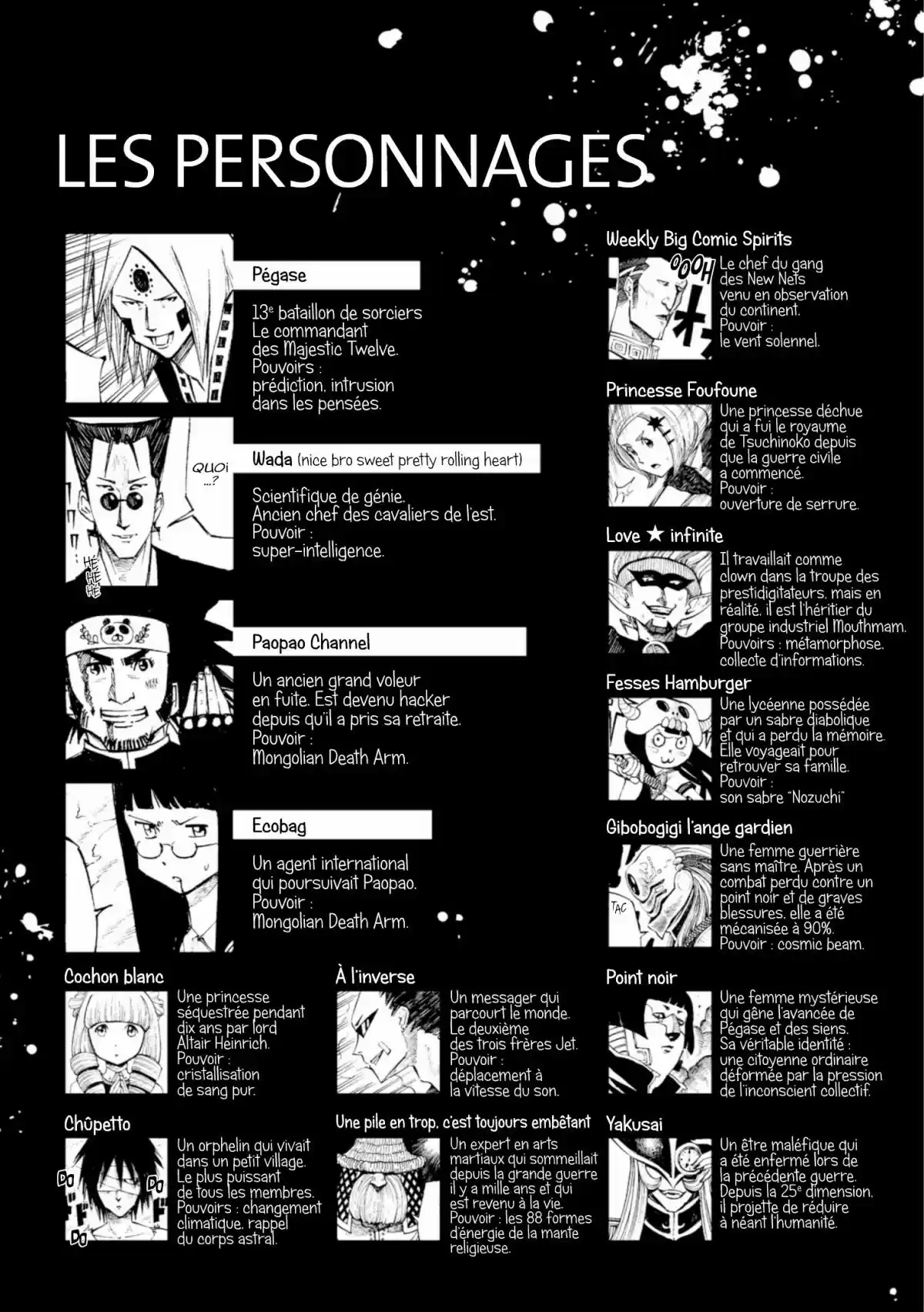 Read Bonne Nuit Punpun FR Manga Online