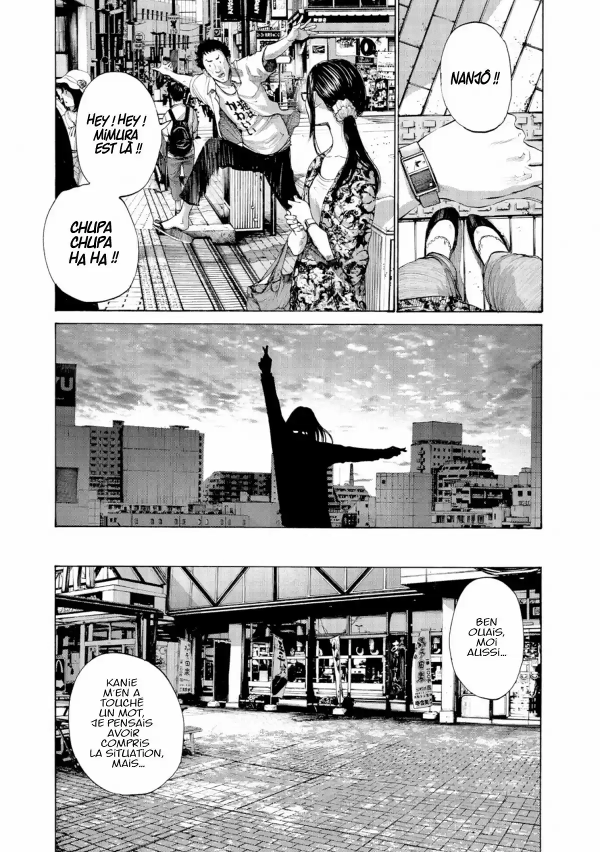 Read Bonne Nuit Punpun FR Manga Online