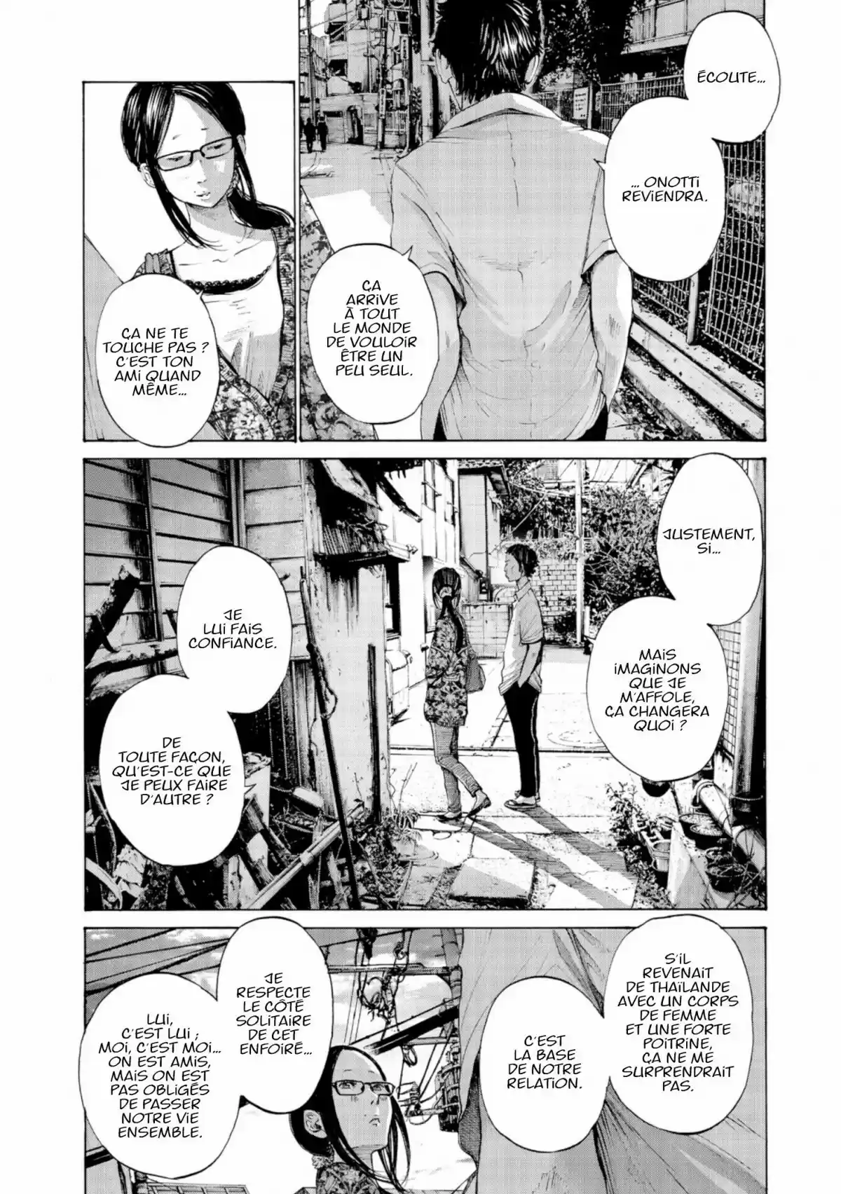 Read Bonne Nuit Punpun FR Manga Online