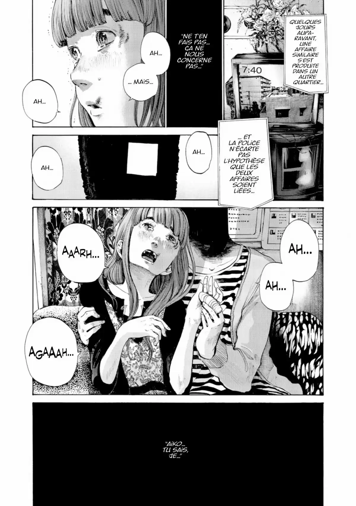 Read Bonne Nuit Punpun FR Manga Online