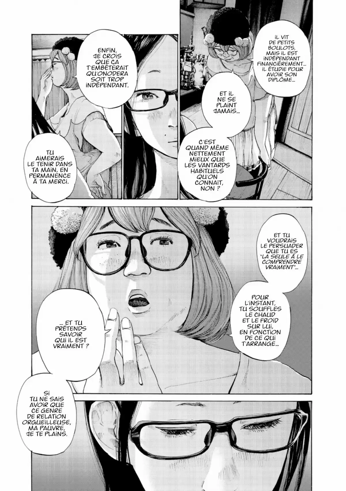 Read Bonne Nuit Punpun FR Manga Online