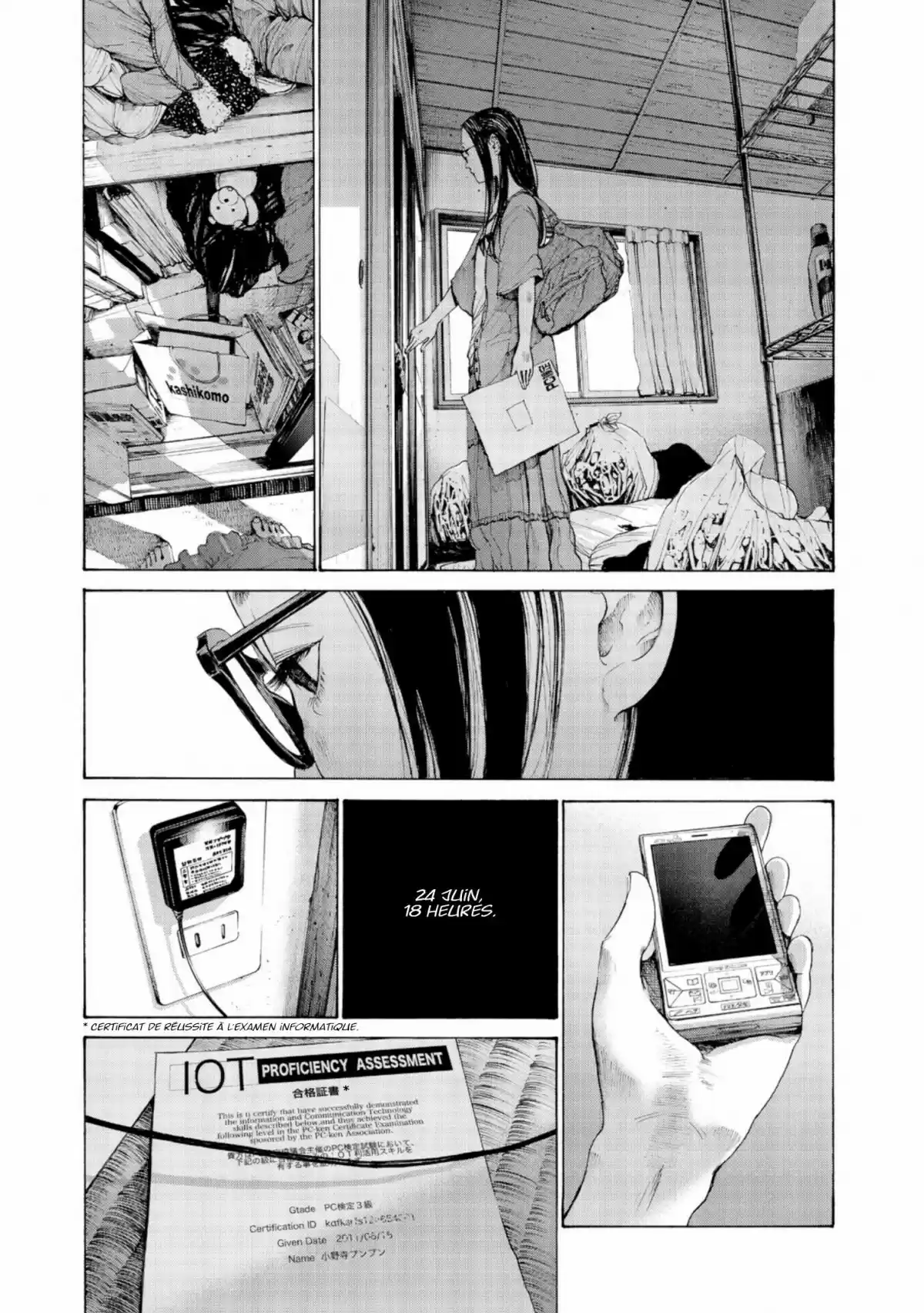 Read Bonne Nuit Punpun FR Manga Online