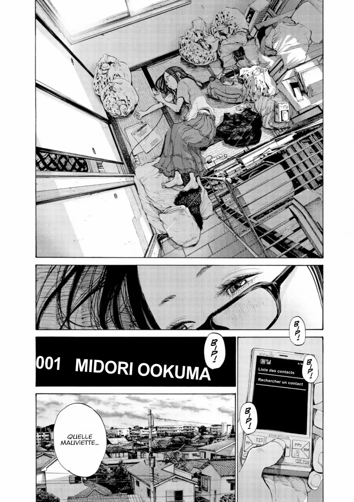 Read Bonne Nuit Punpun FR Manga Online