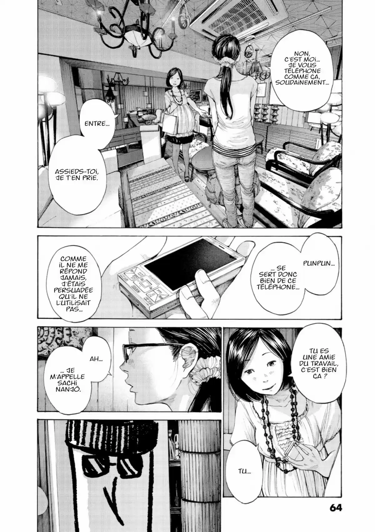 Read Bonne Nuit Punpun FR Manga Online
