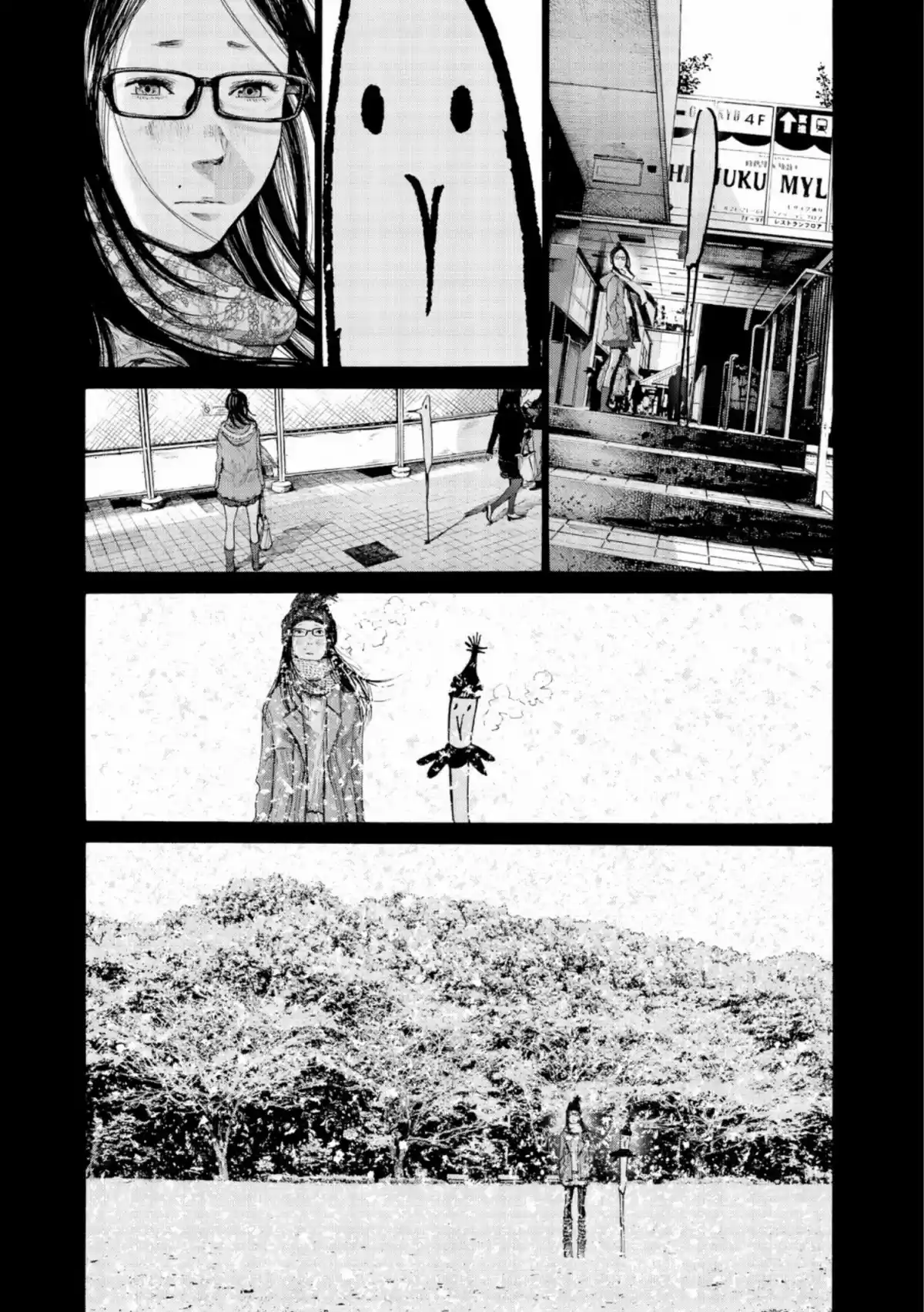 Read Bonne Nuit Punpun FR Manga Online