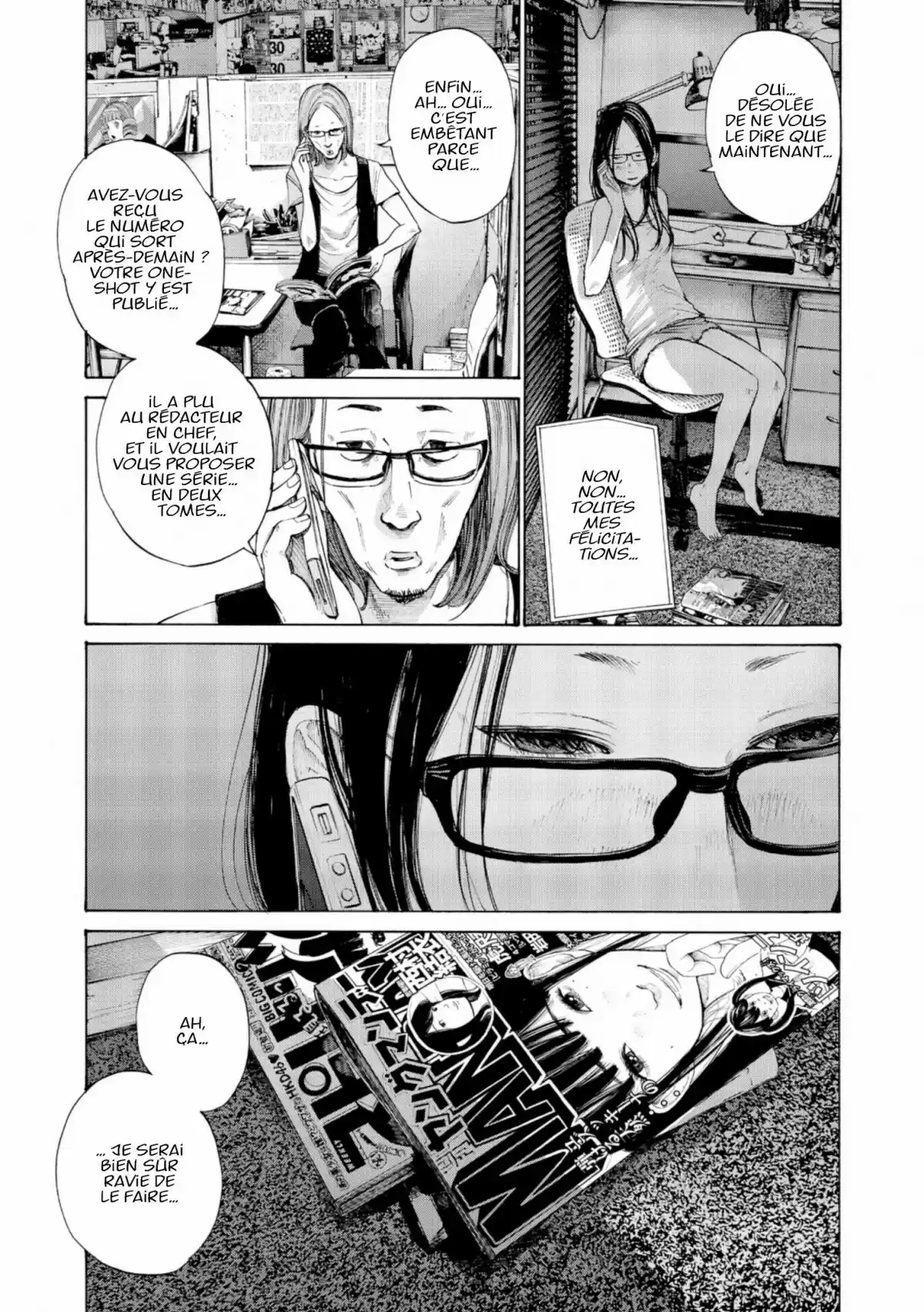 Read Bonne Nuit Punpun FR Manga Online