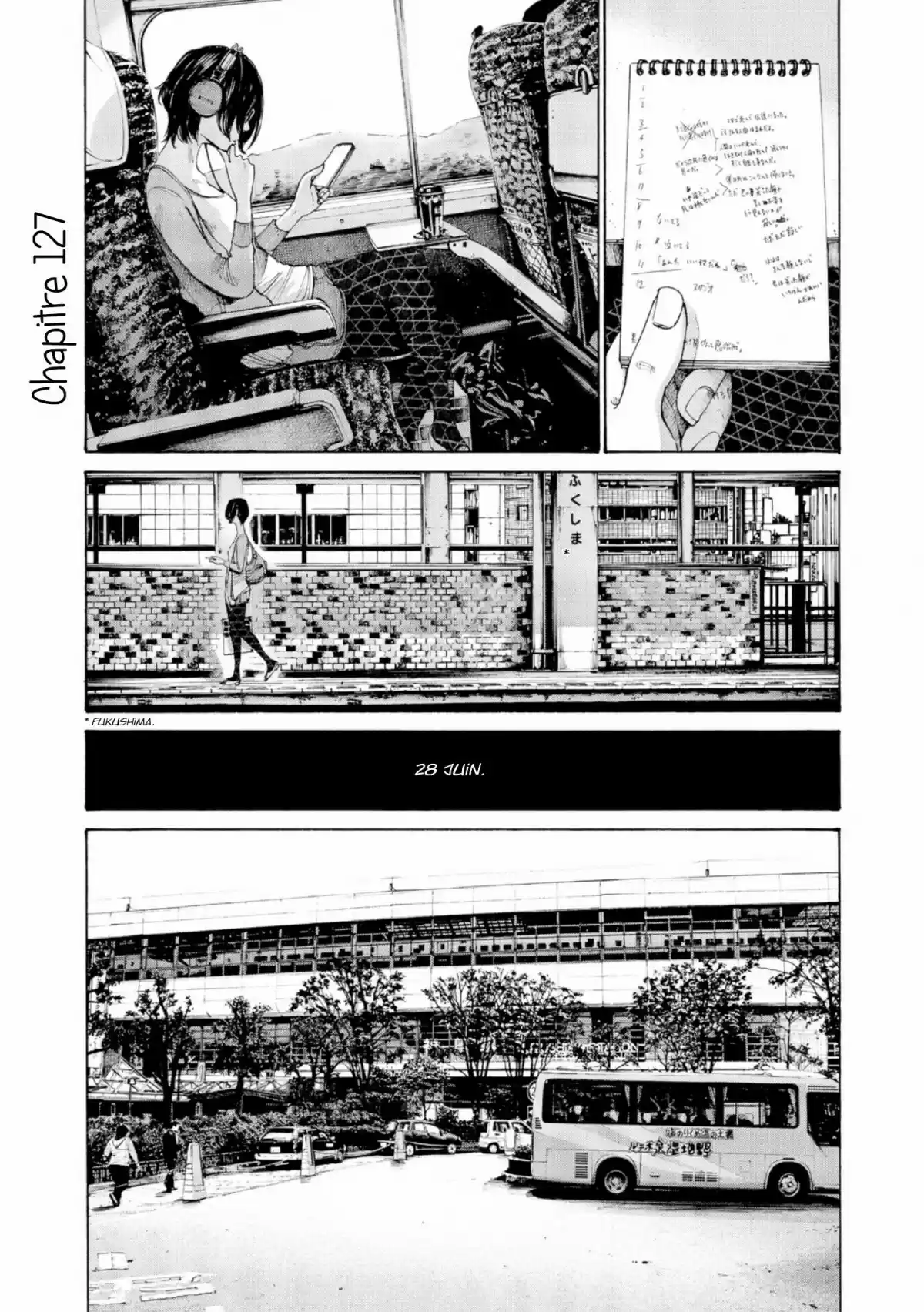 Read Bonne Nuit Punpun FR Manga Online