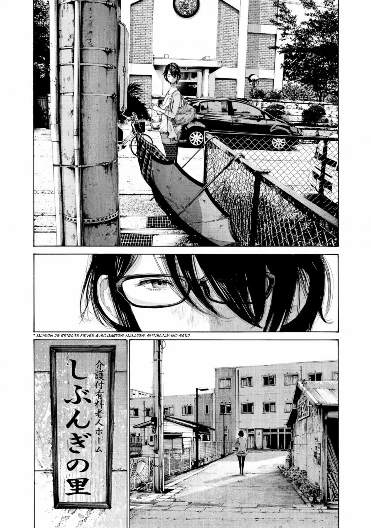 Read Bonne Nuit Punpun FR Manga Online