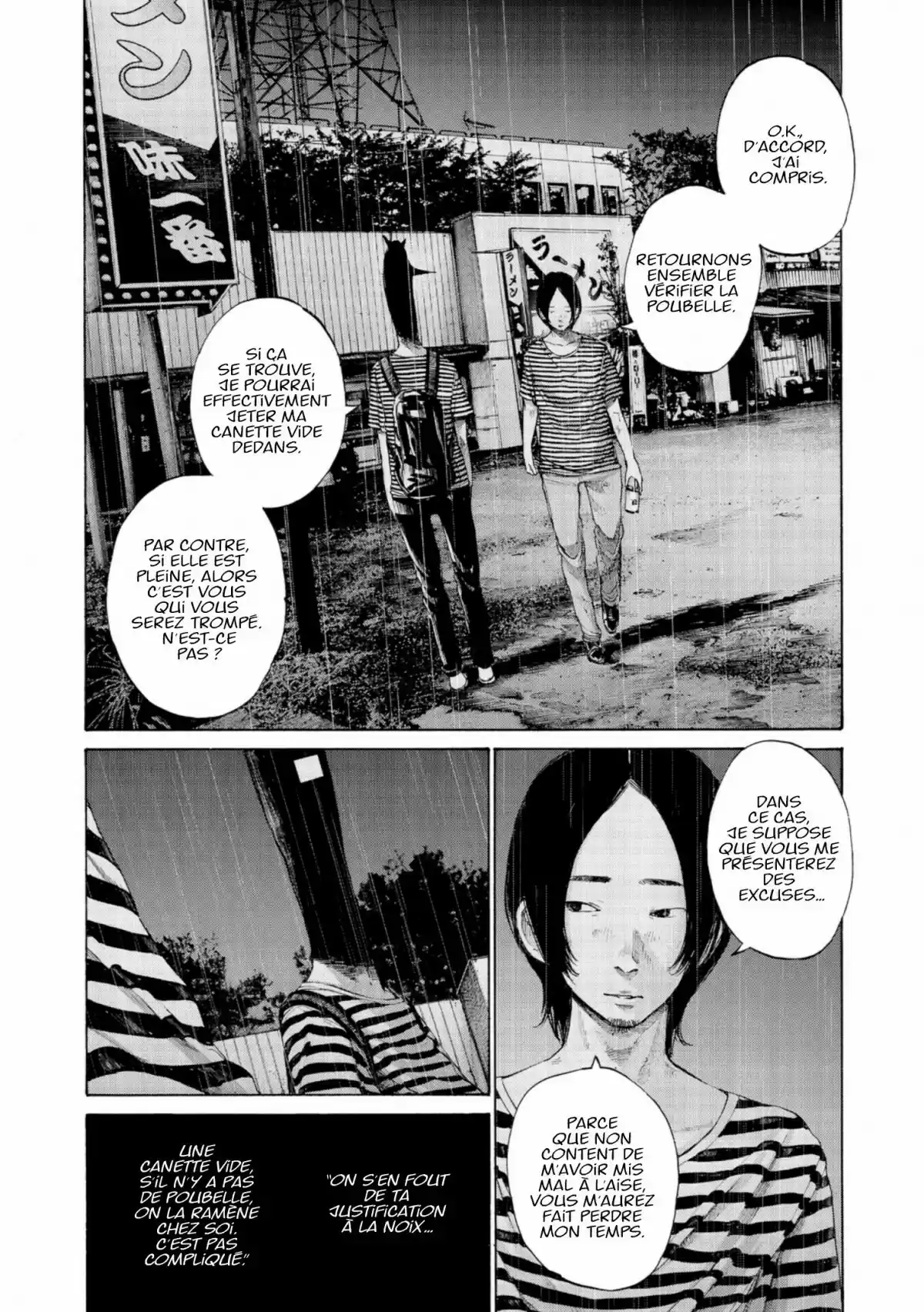 Read Bonne Nuit Punpun FR Manga Online