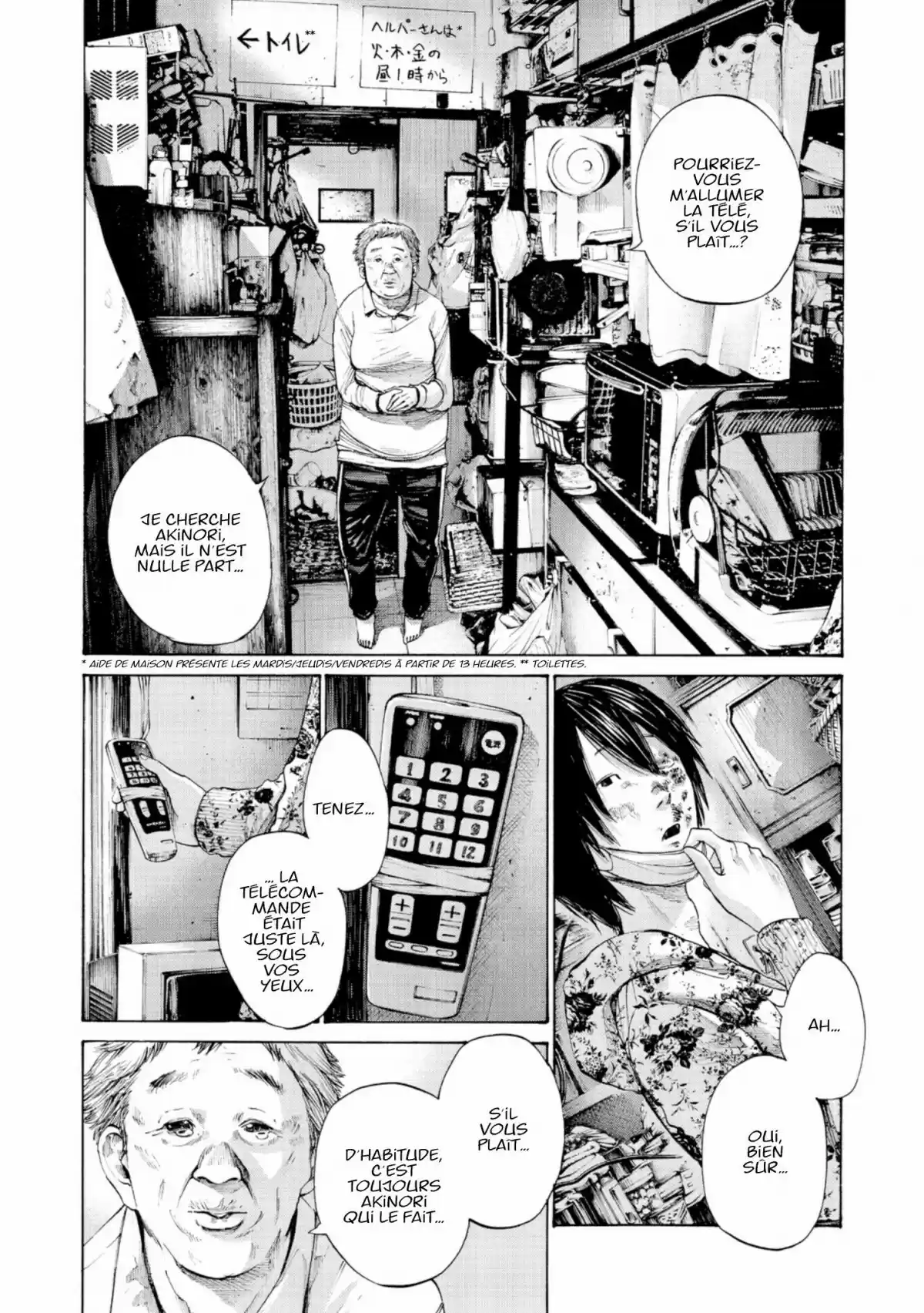 Read Bonne Nuit Punpun FR Manga Online