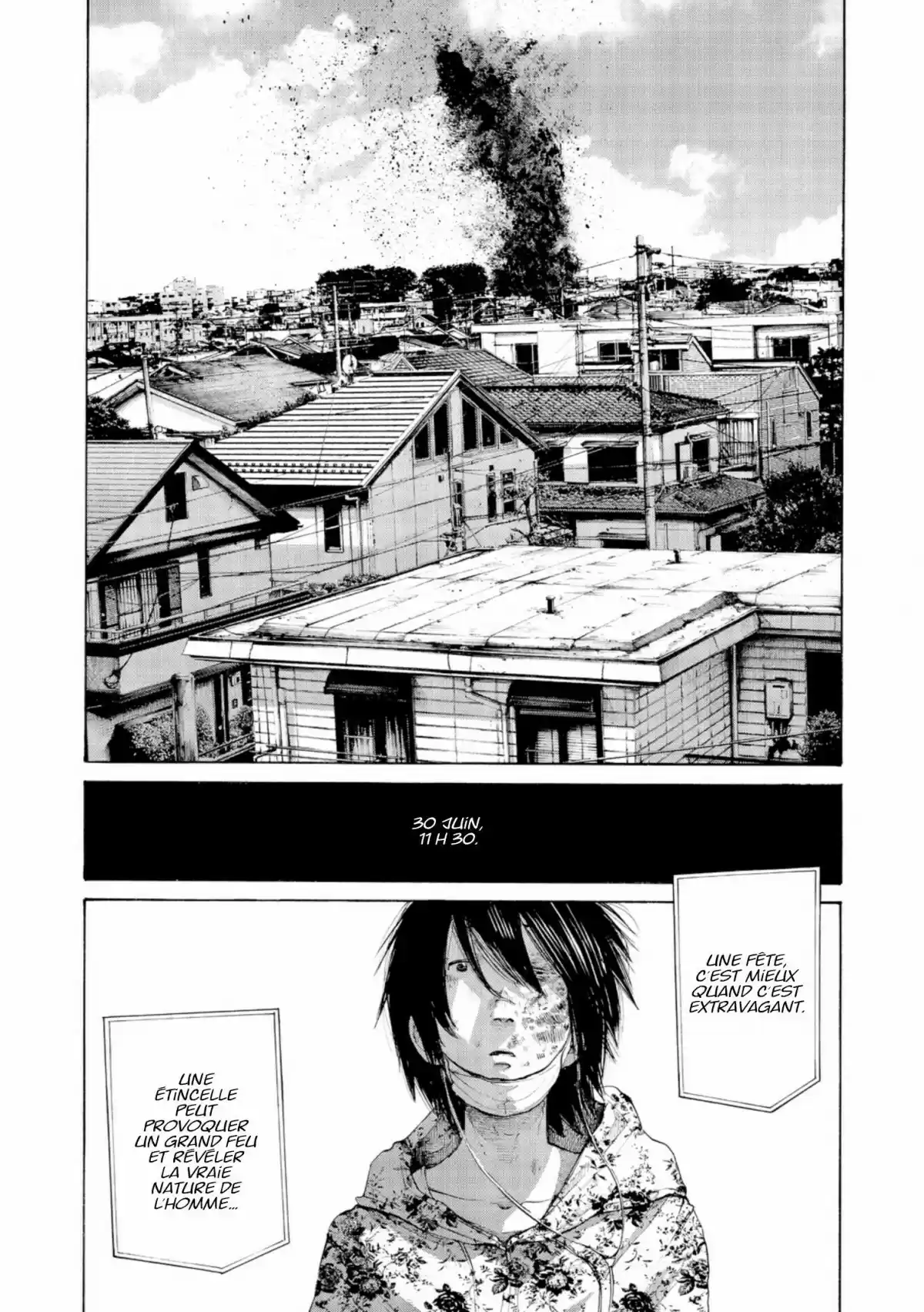 Read Bonne Nuit Punpun FR Manga Online