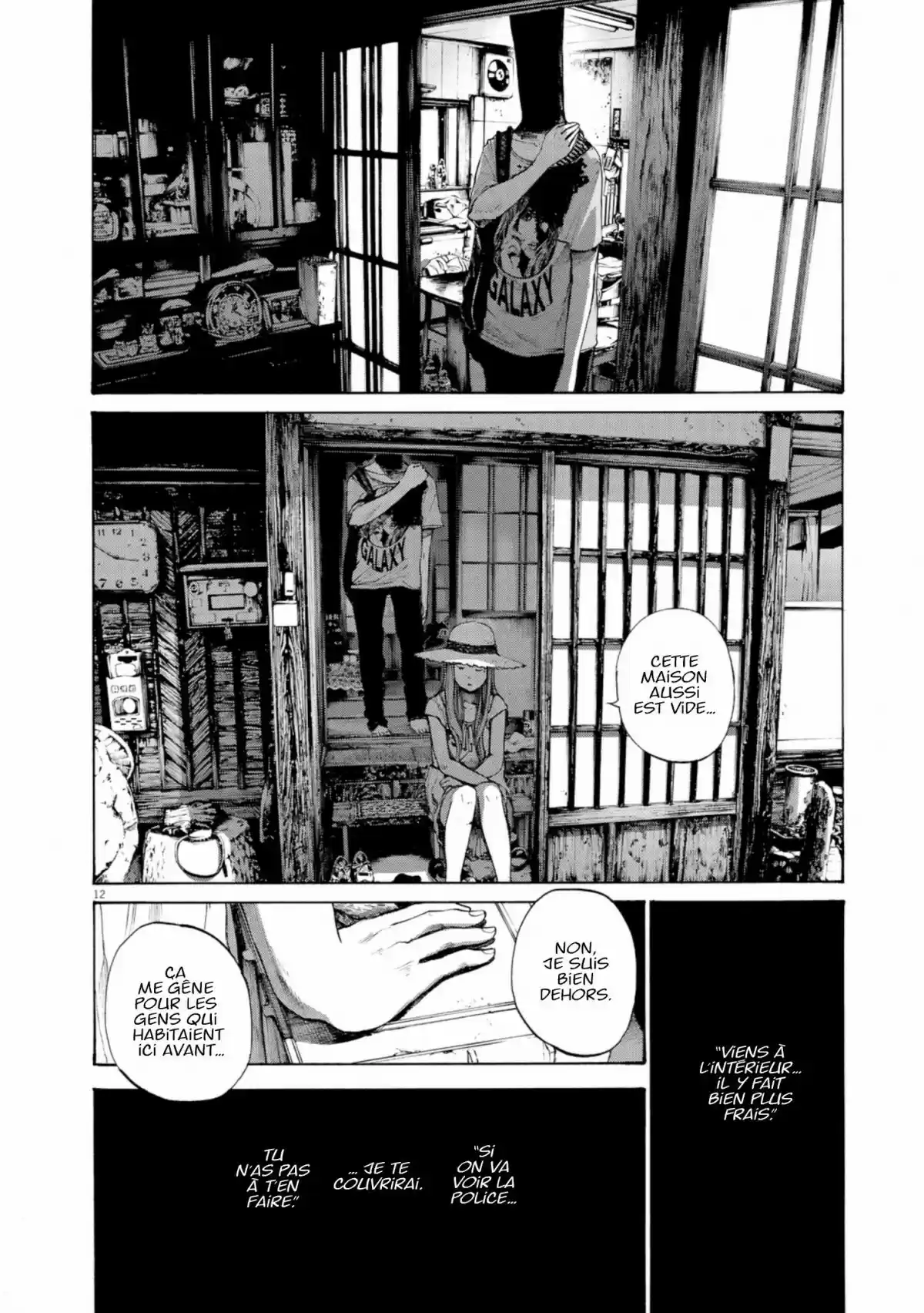 Read Bonne Nuit Punpun FR Manga Online