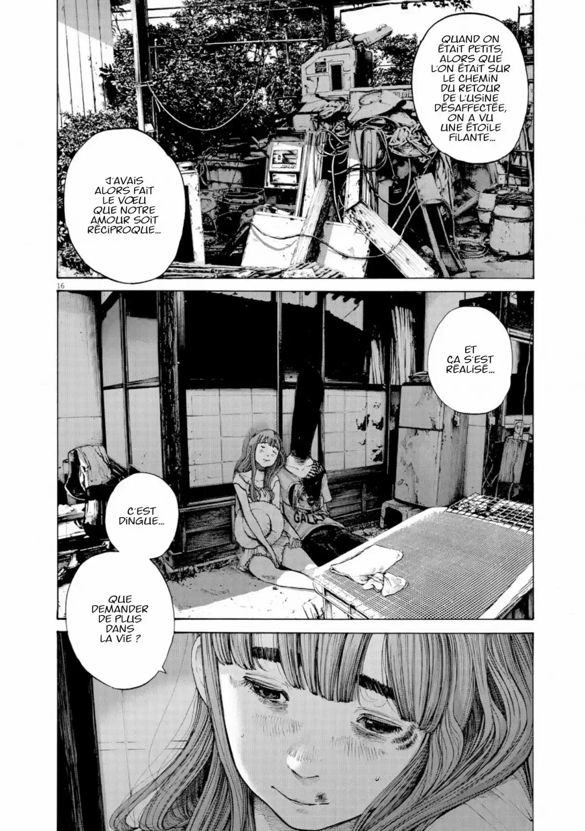 Read Bonne Nuit Punpun FR Manga Online
