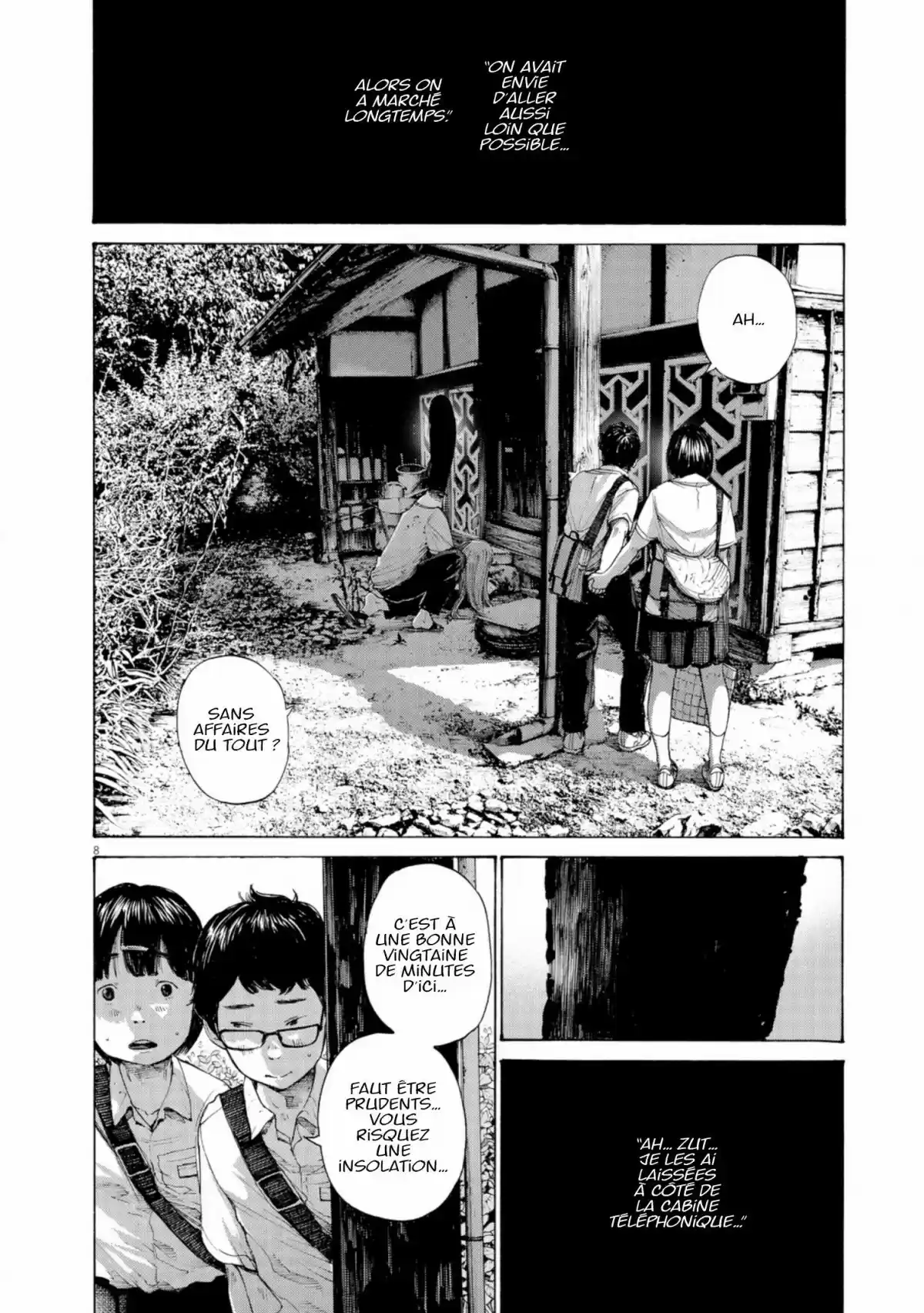 Read Bonne Nuit Punpun FR Manga Online