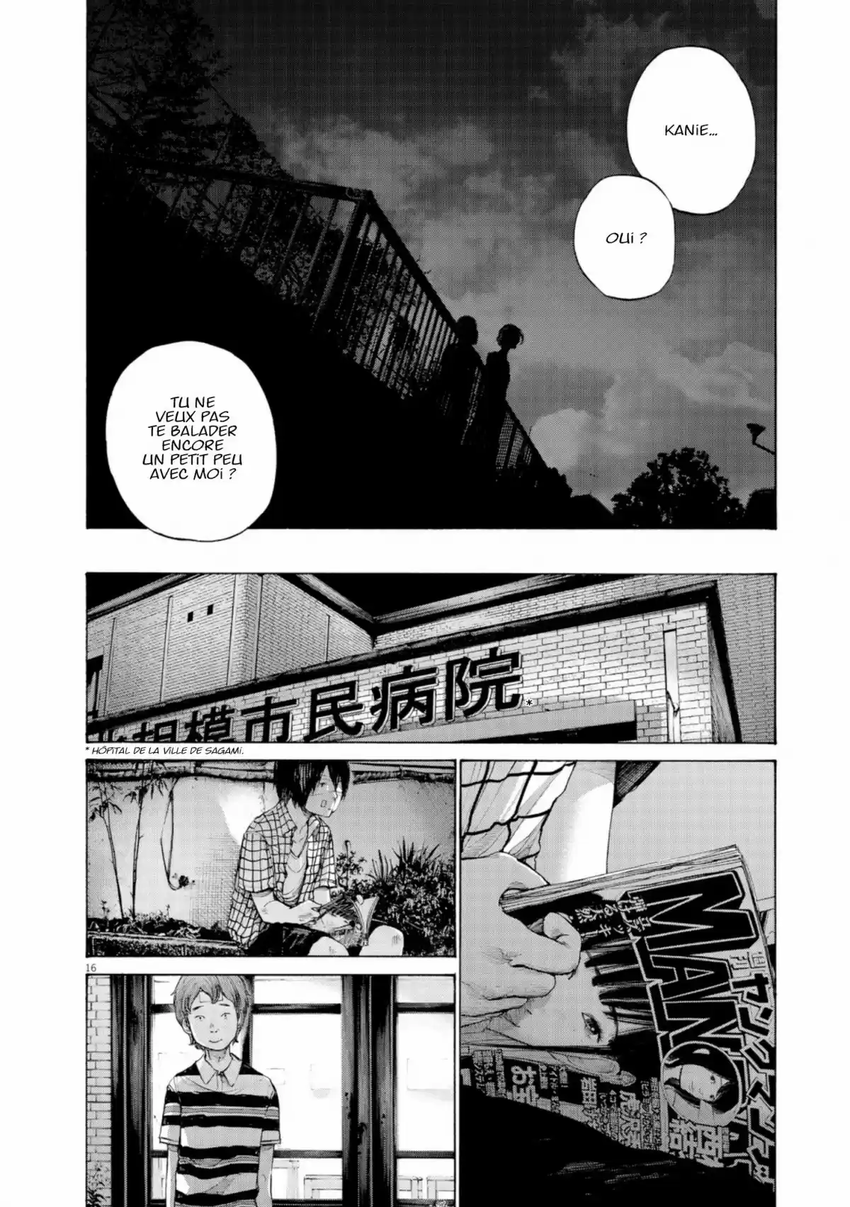 Read Bonne Nuit Punpun FR Manga Online