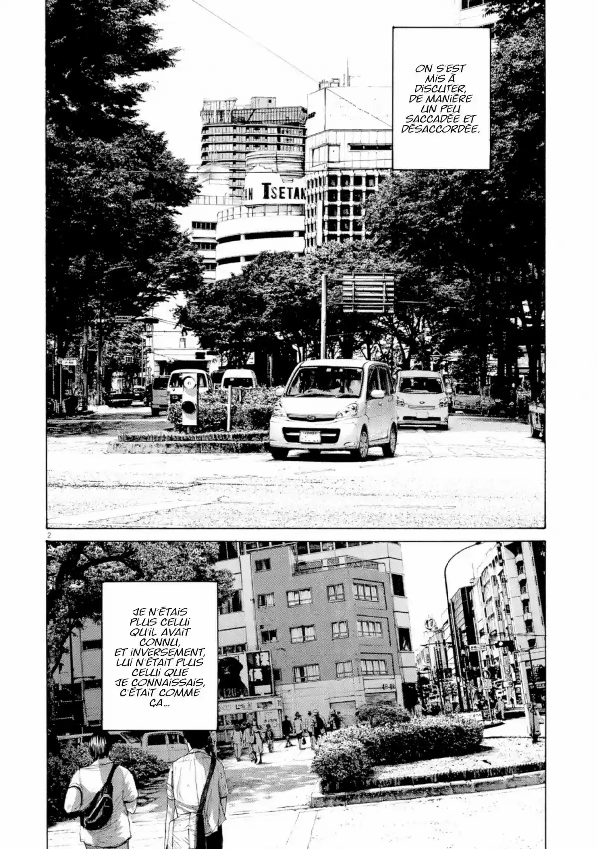 Read Bonne Nuit Punpun FR Manga Online