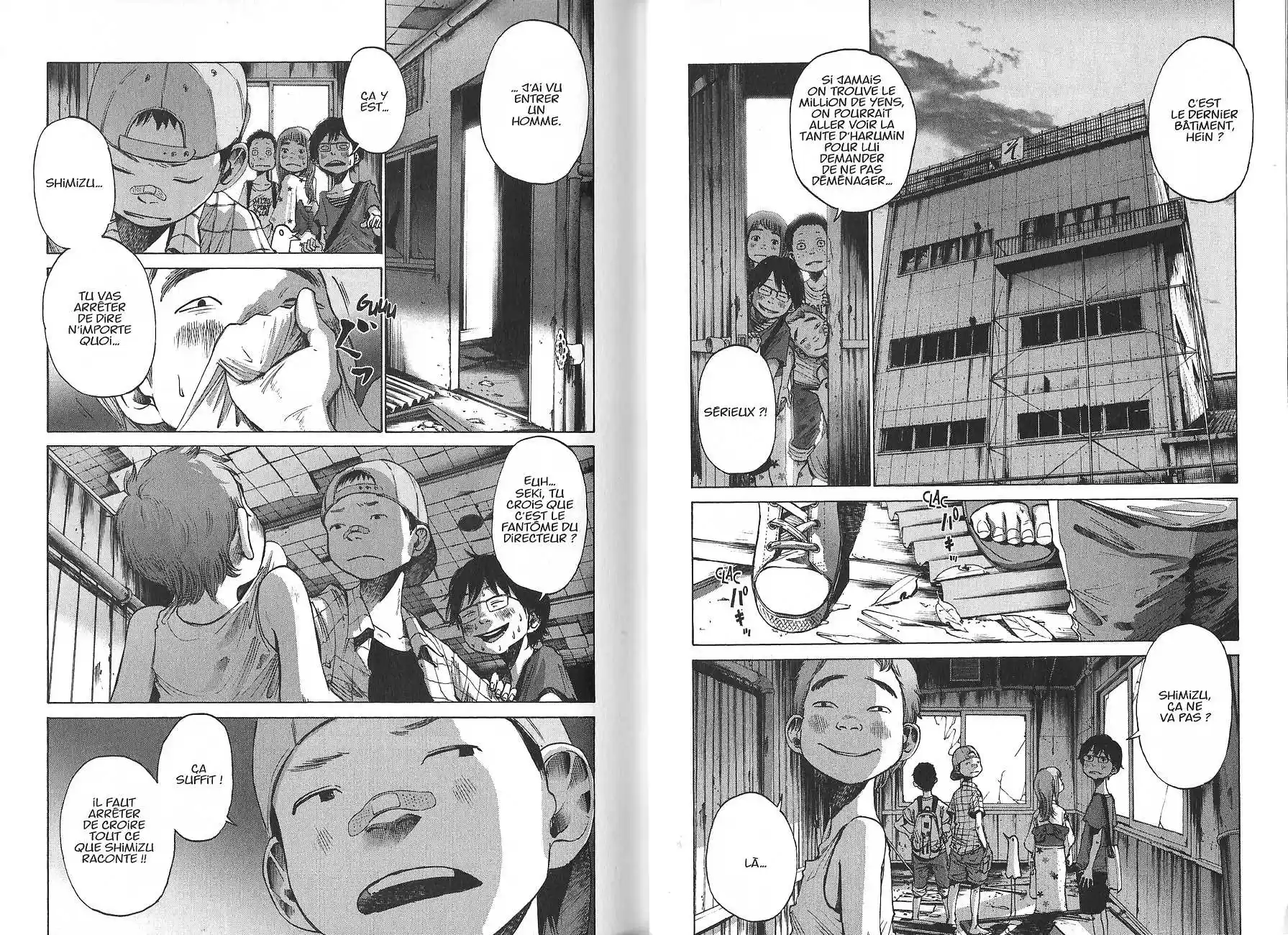 Read Bonne Nuit Punpun FR Manga Online
