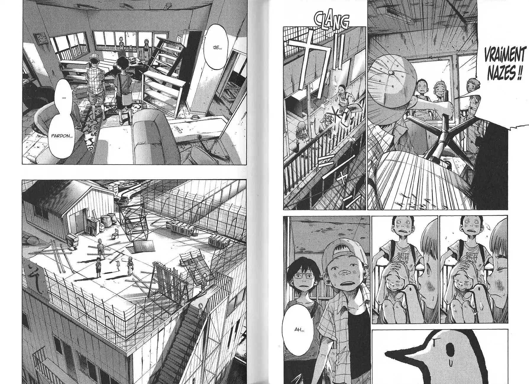 Read Bonne Nuit Punpun FR Manga Online