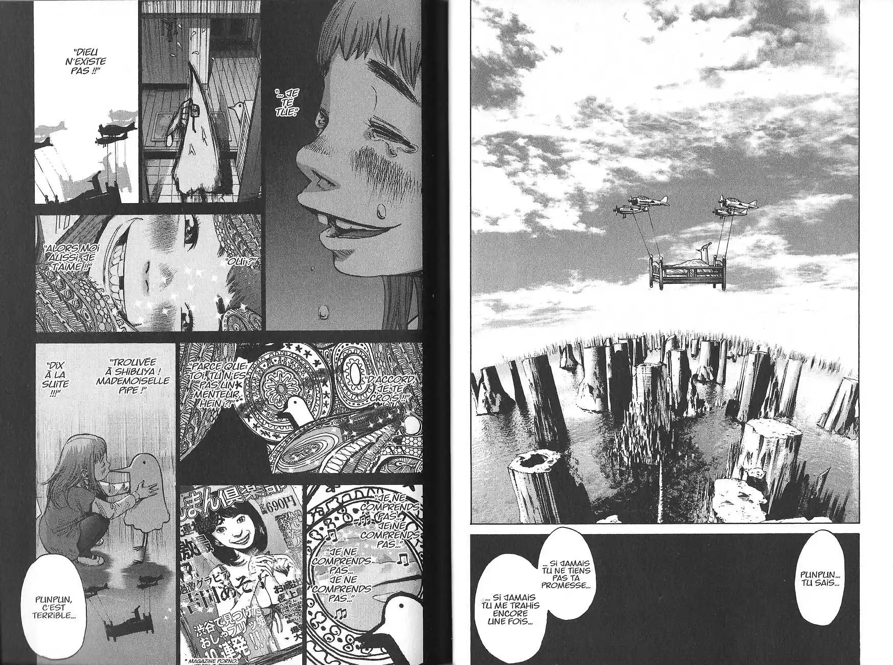 Read Bonne Nuit Punpun FR Manga Online