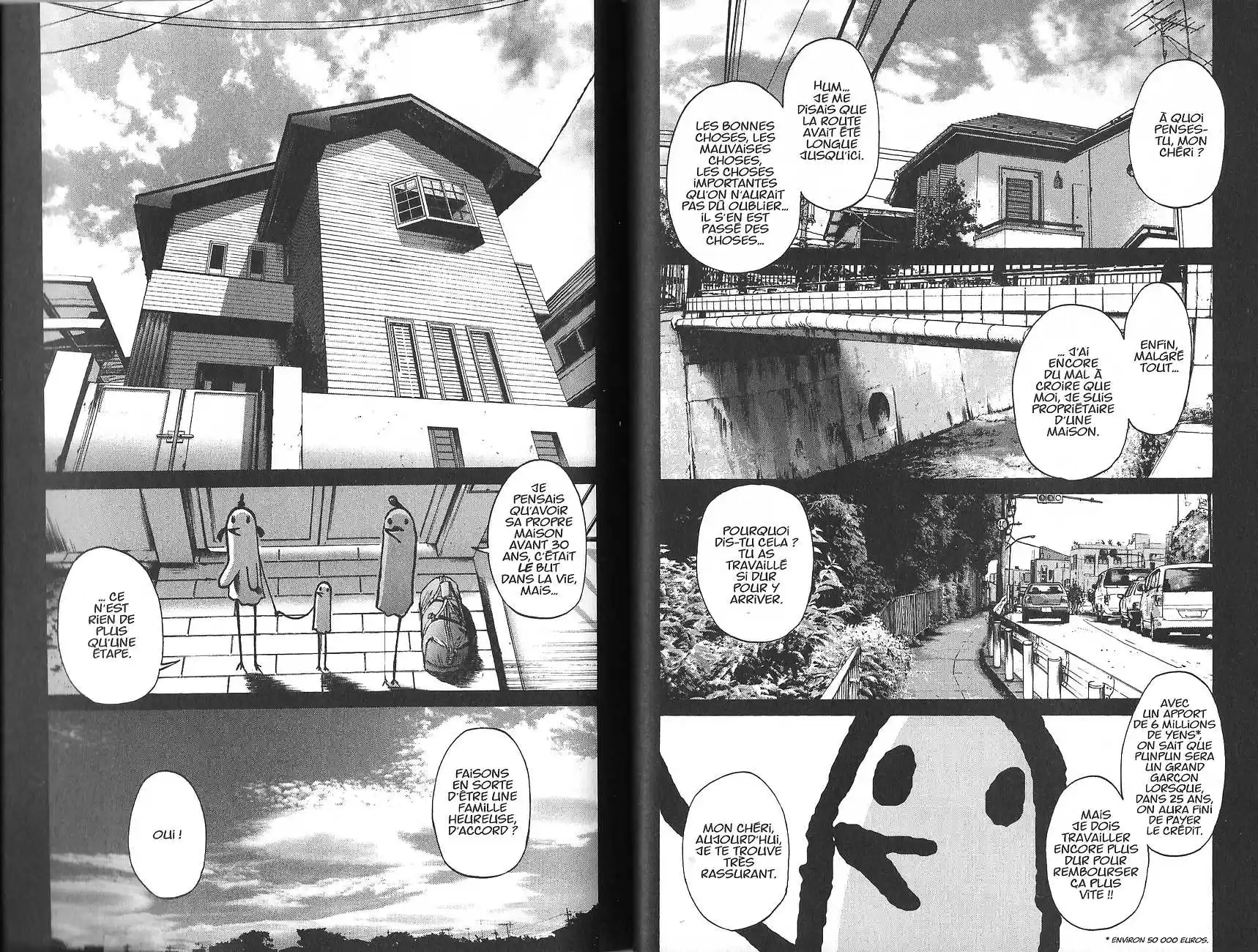 Read Bonne Nuit Punpun FR Manga Online