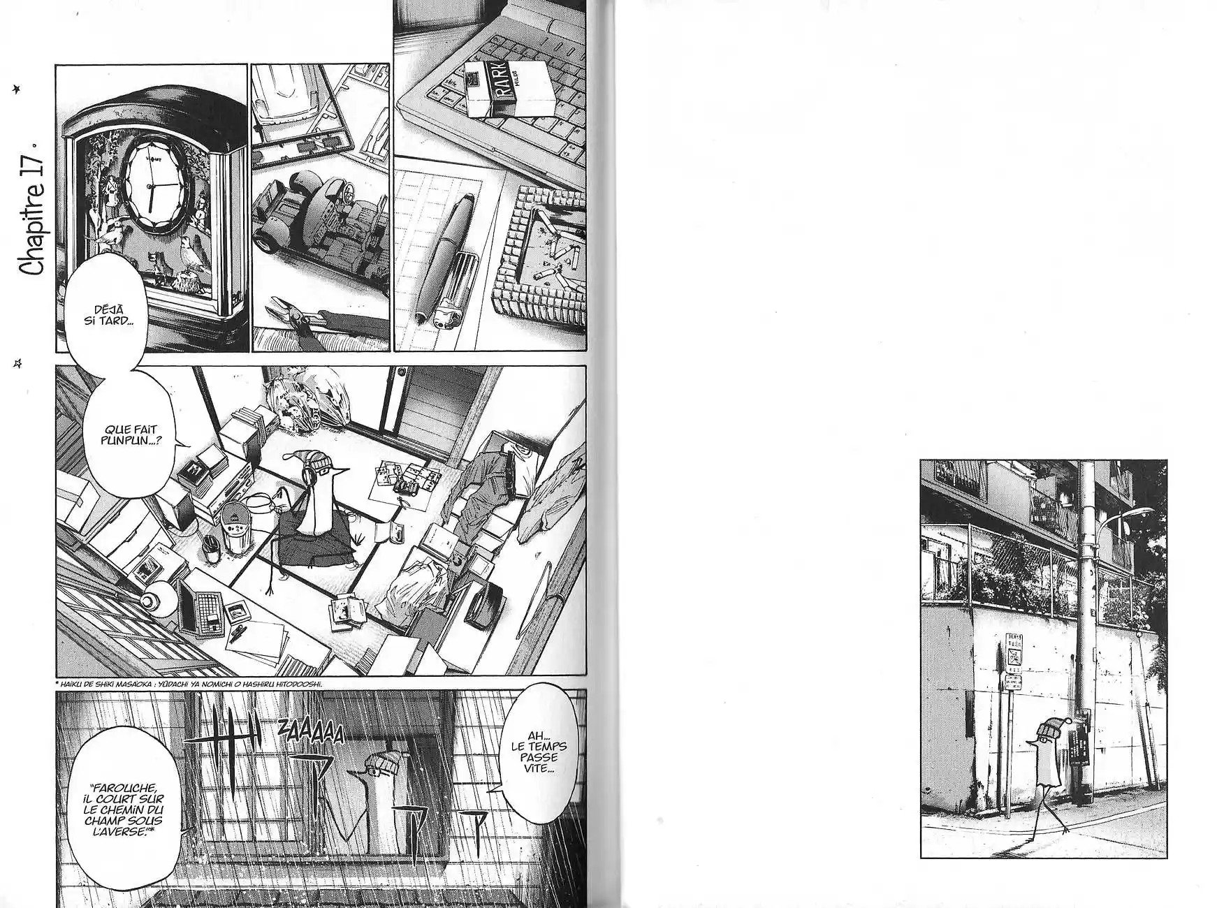 Read Bonne Nuit Punpun FR Manga Online