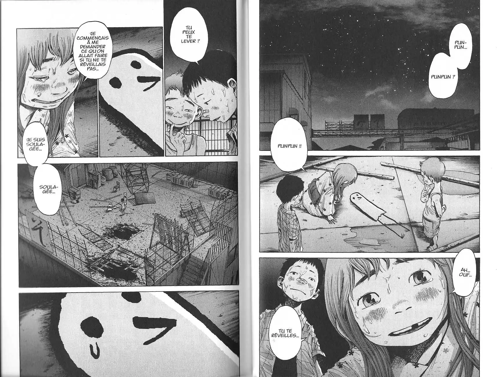 Read Bonne Nuit Punpun FR Manga Online
