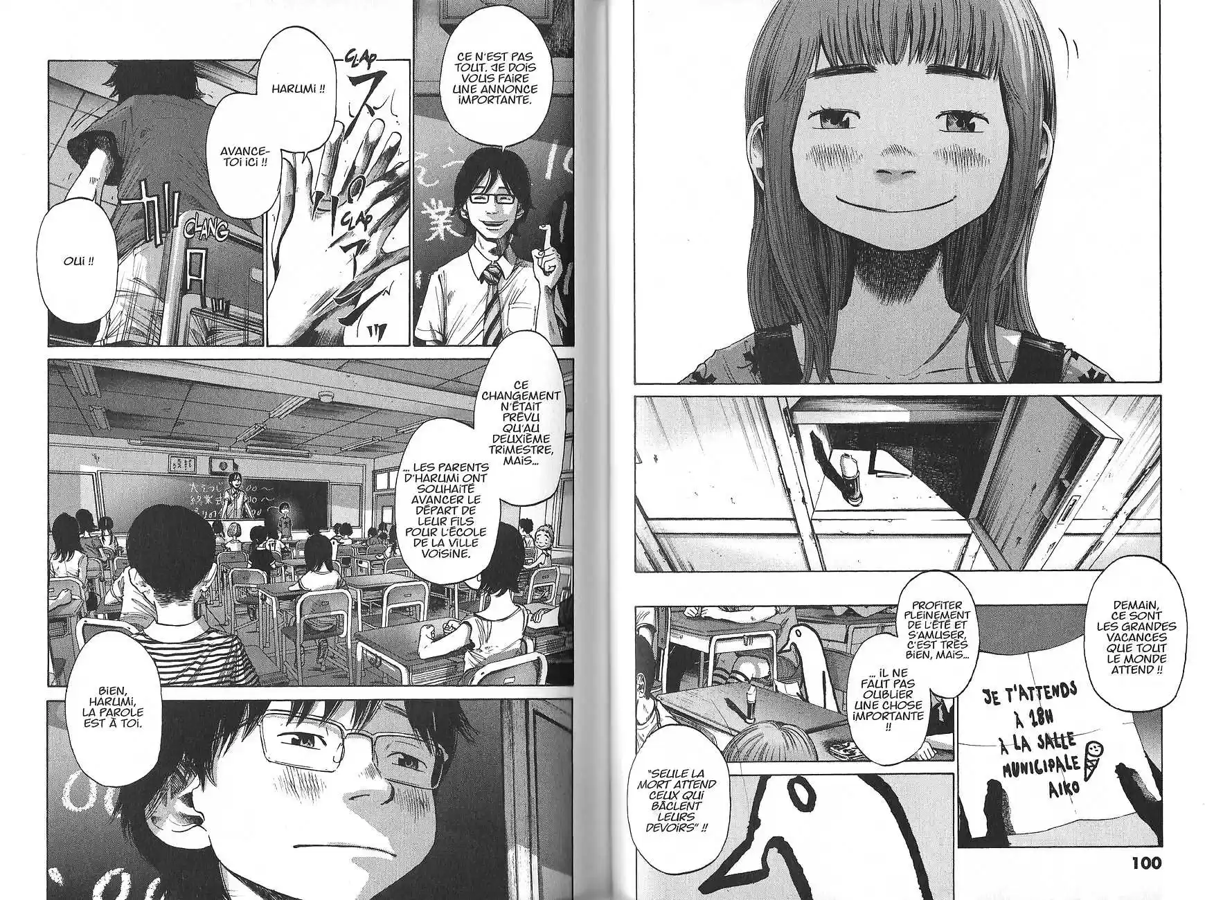 Read Bonne Nuit Punpun FR Manga Online