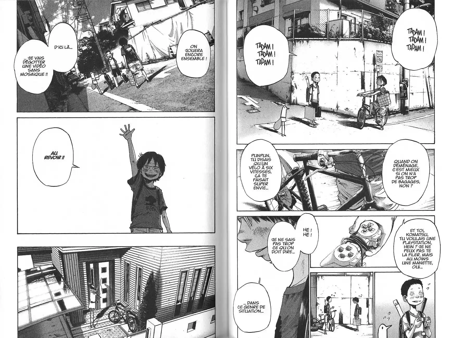 Read Bonne Nuit Punpun FR Manga Online