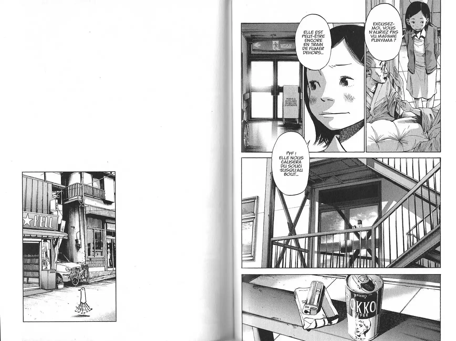 Read Bonne Nuit Punpun FR Manga Online