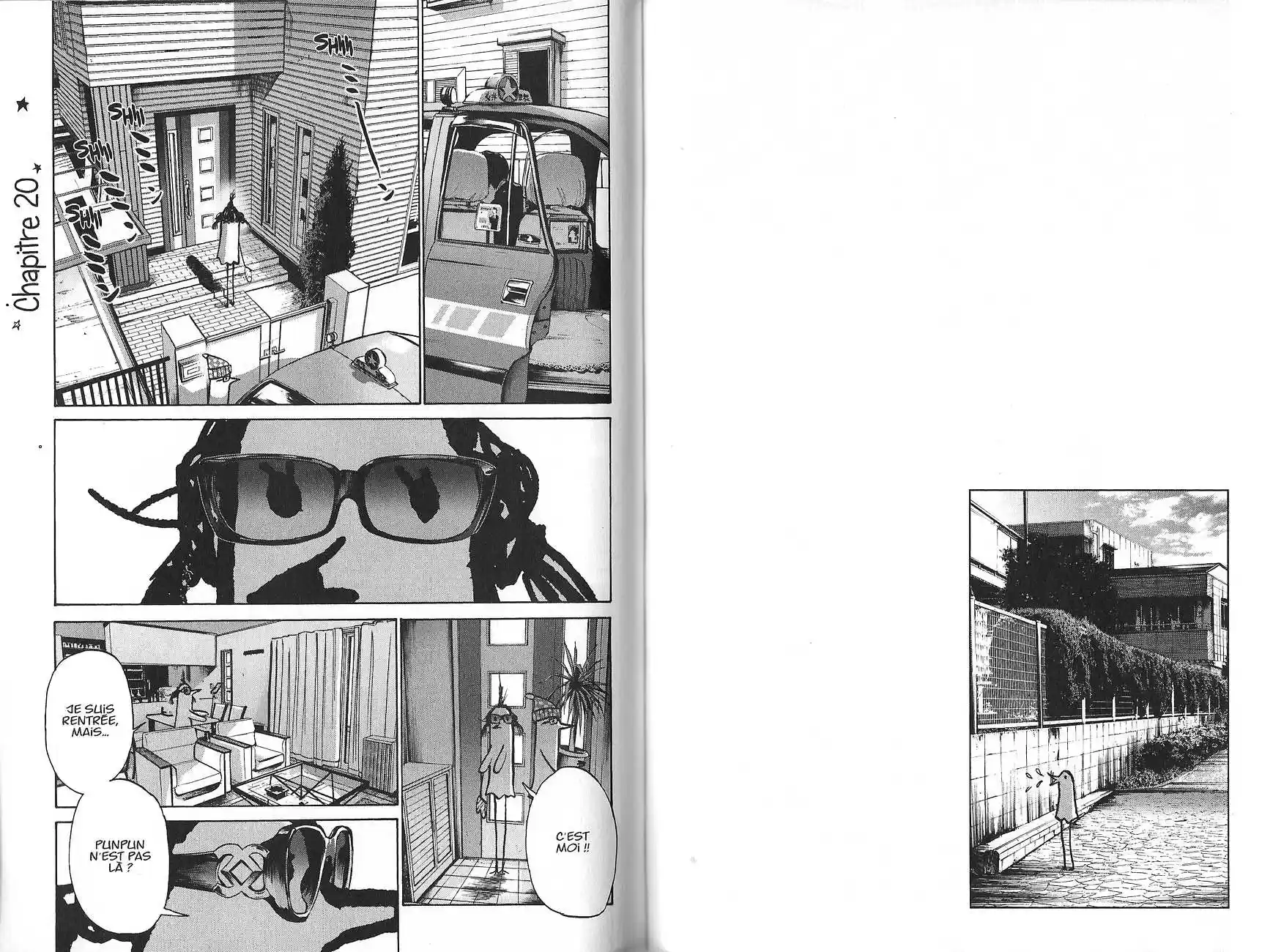 Read Bonne Nuit Punpun FR Manga Online