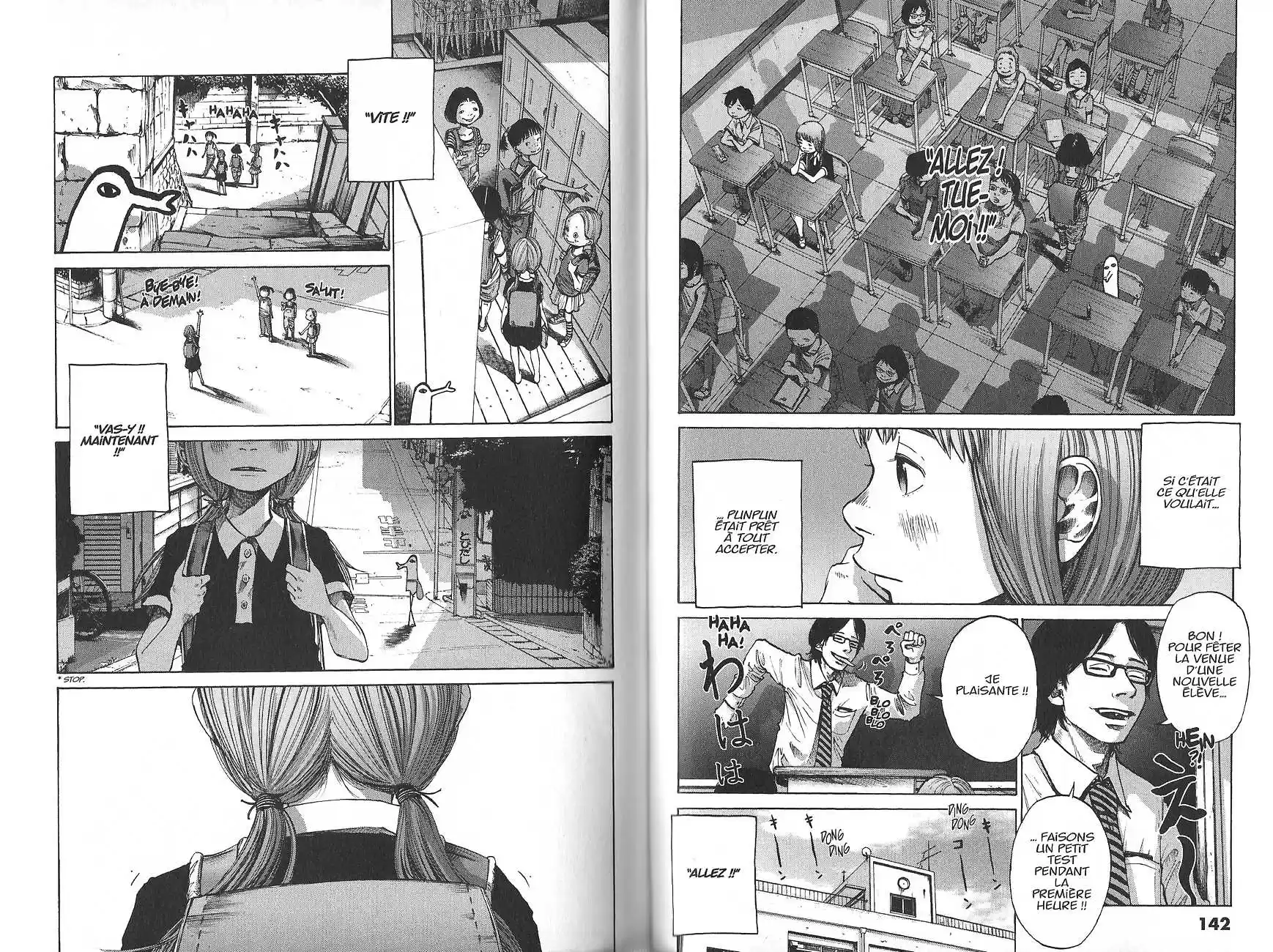 Read Bonne Nuit Punpun FR Manga Online