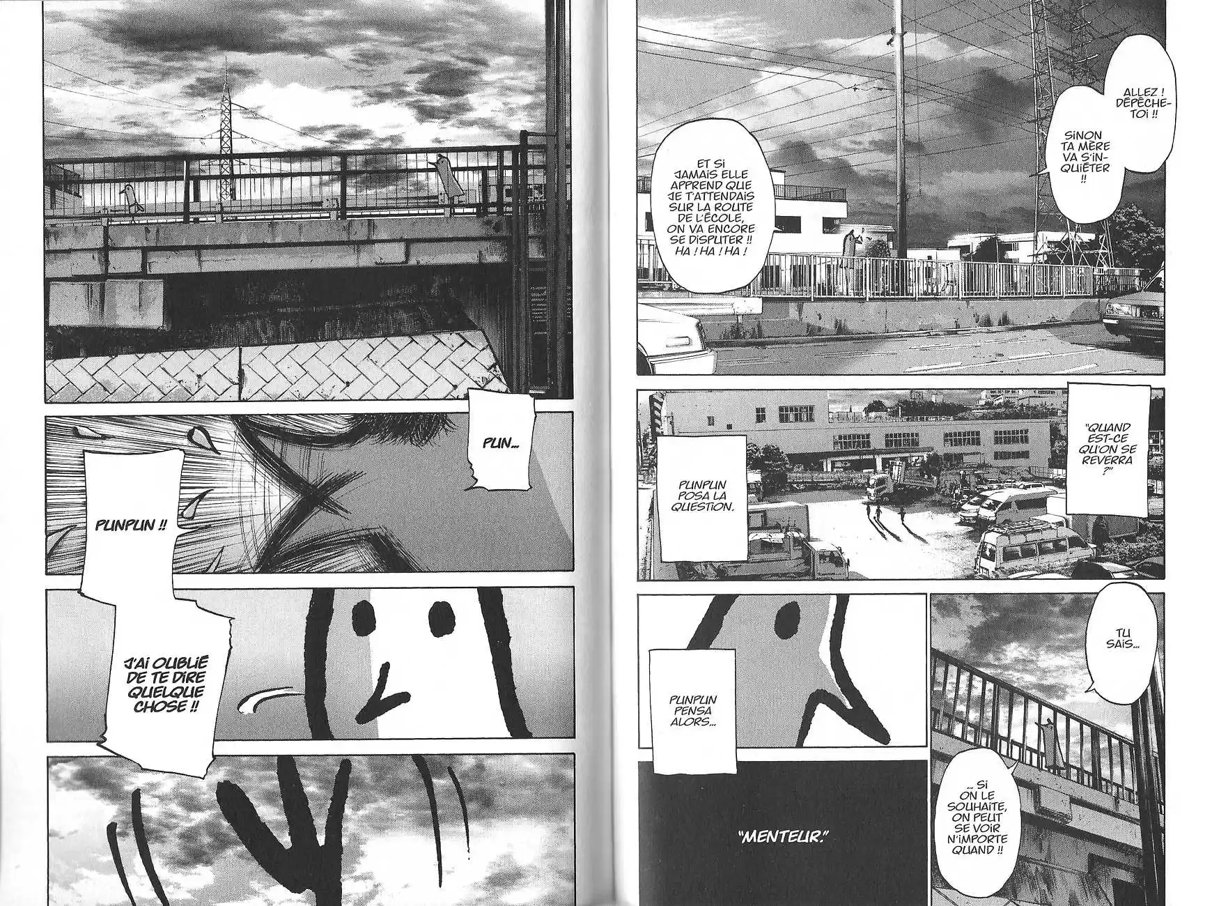 Read Bonne Nuit Punpun FR Manga Online