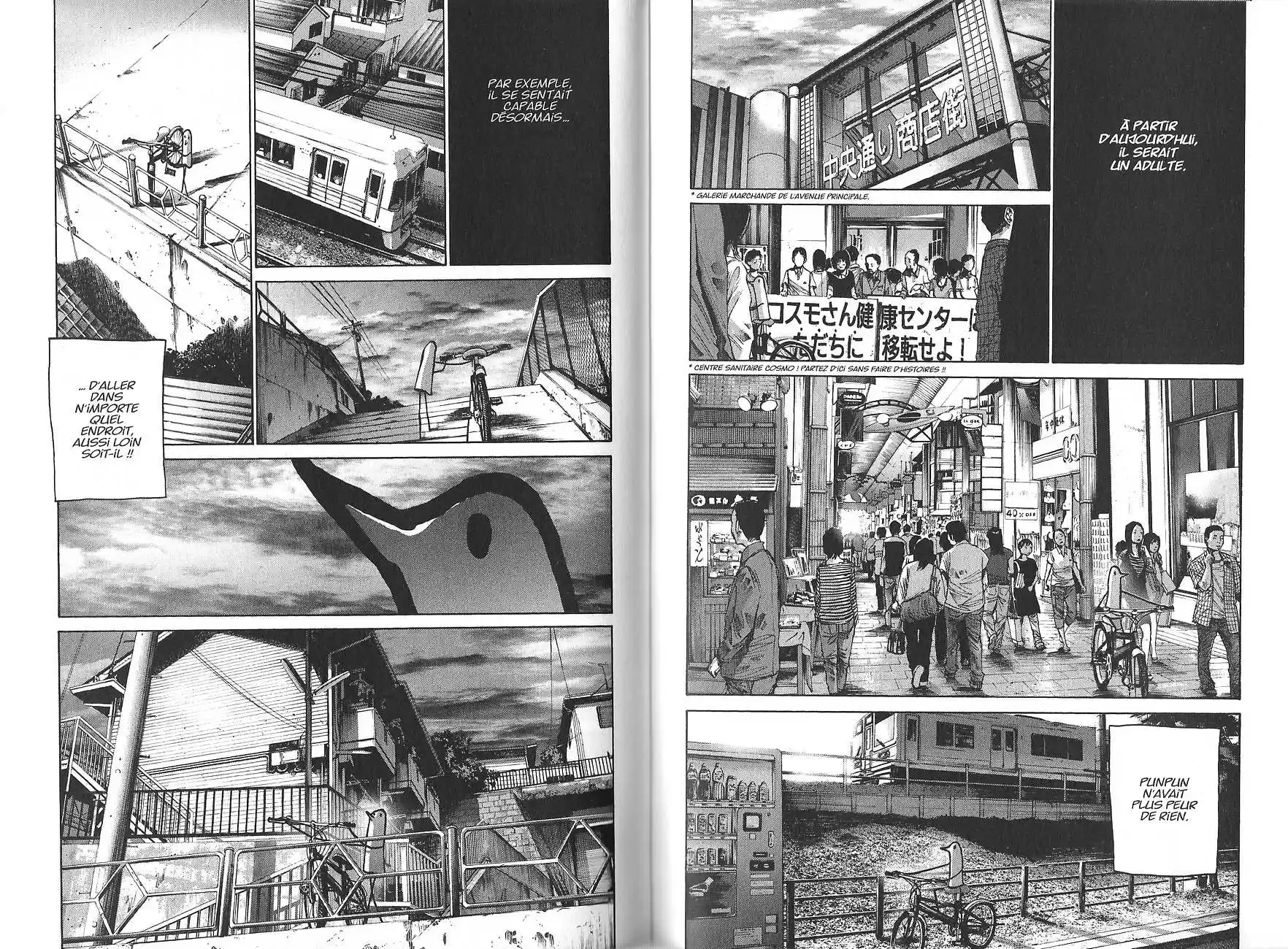 Read Bonne Nuit Punpun FR Manga Online