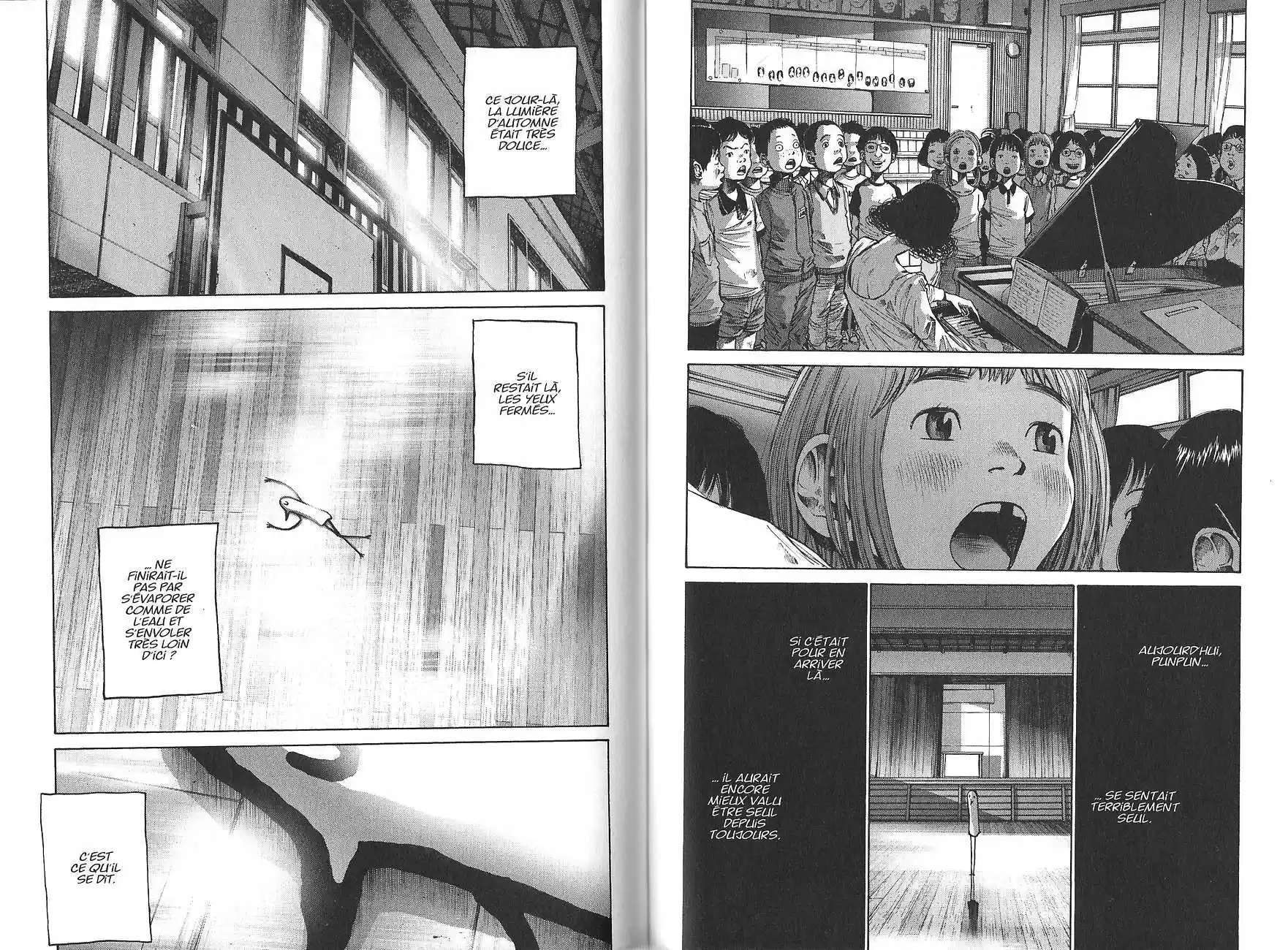 Read Bonne Nuit Punpun FR Manga Online