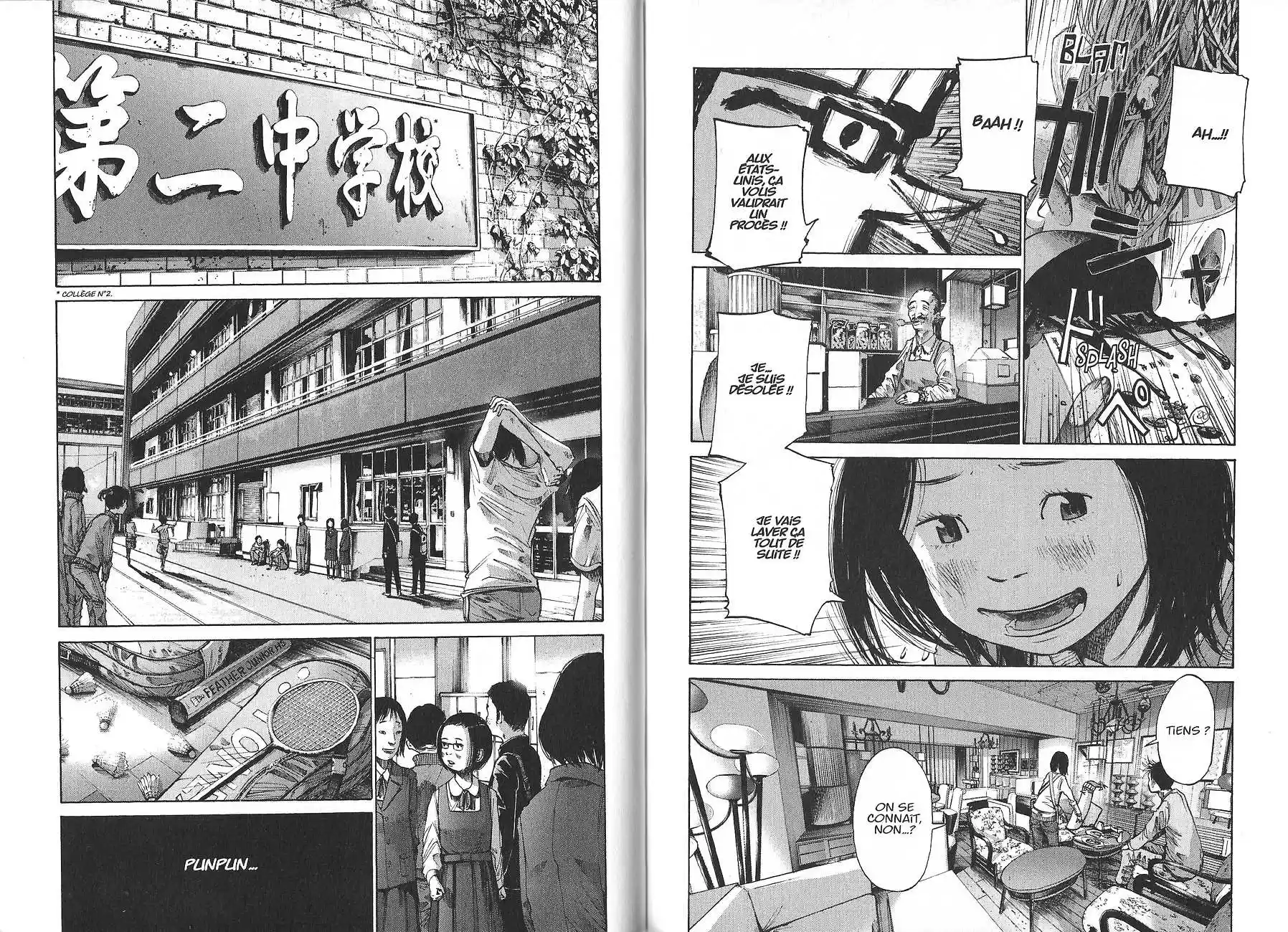 Read Bonne Nuit Punpun FR Manga Online