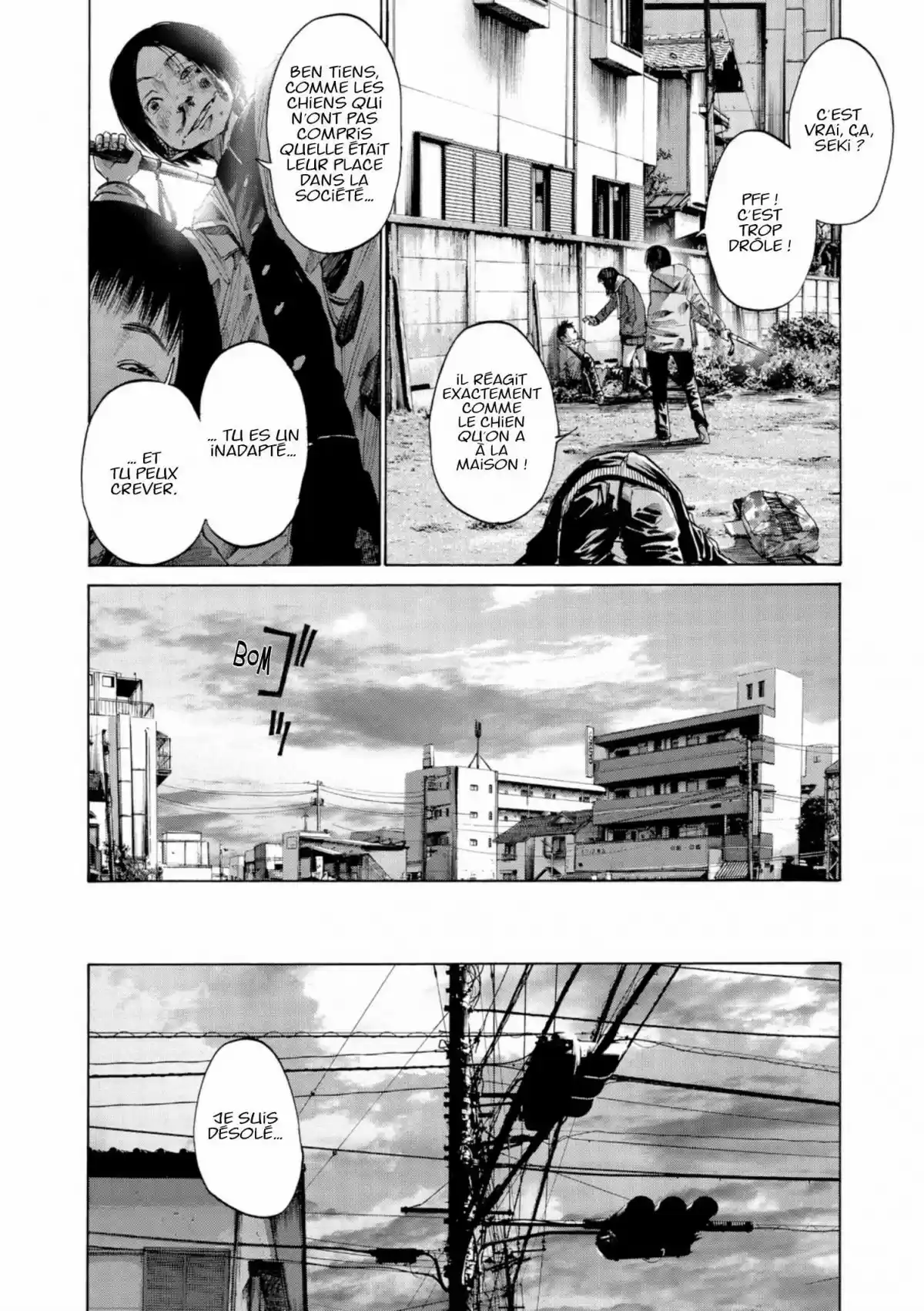 Read Bonne Nuit Punpun FR Manga Online