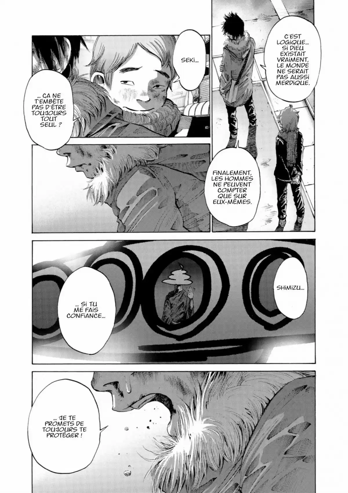 Read Bonne Nuit Punpun FR Manga Online