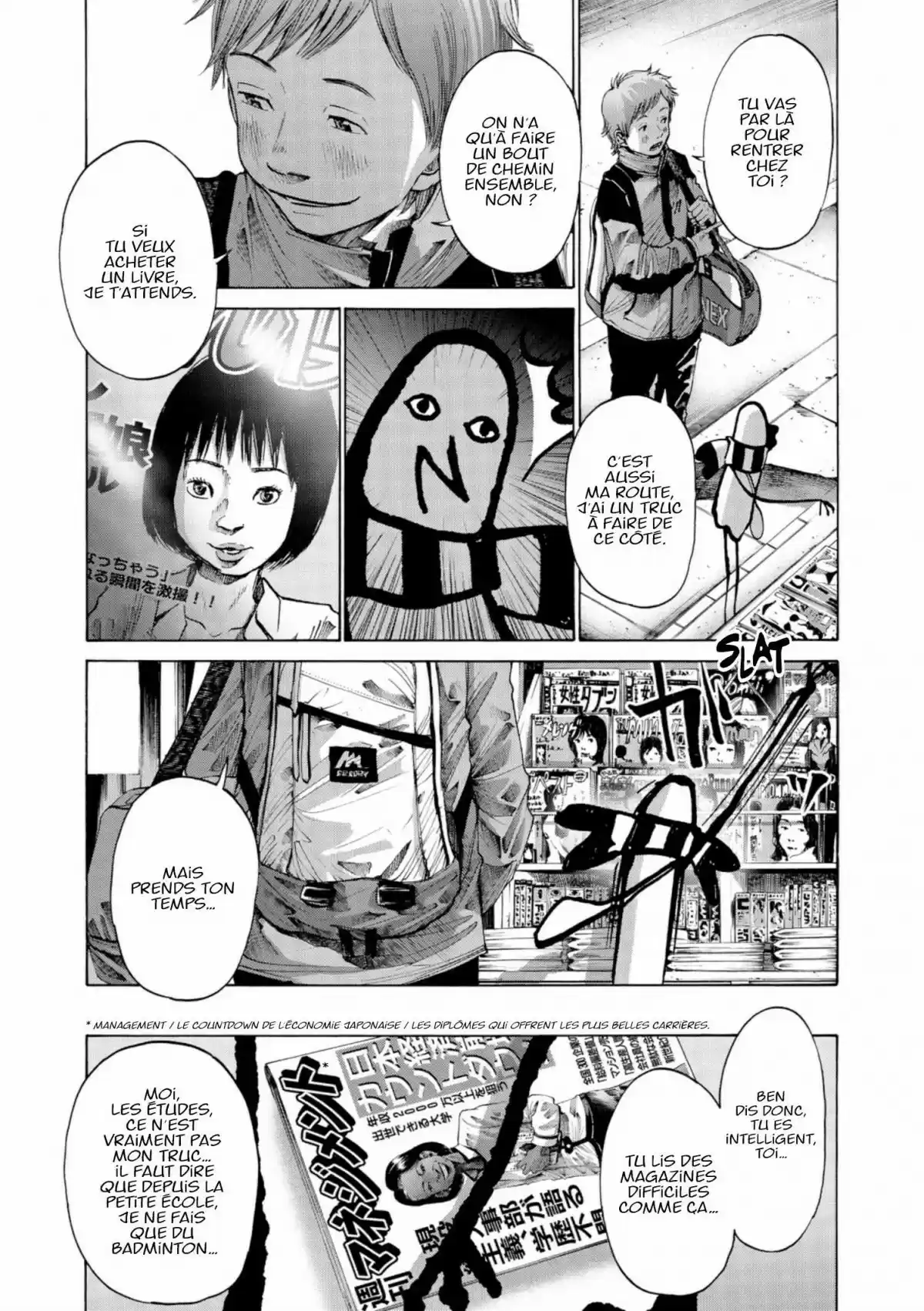 Read Bonne Nuit Punpun FR Manga Online